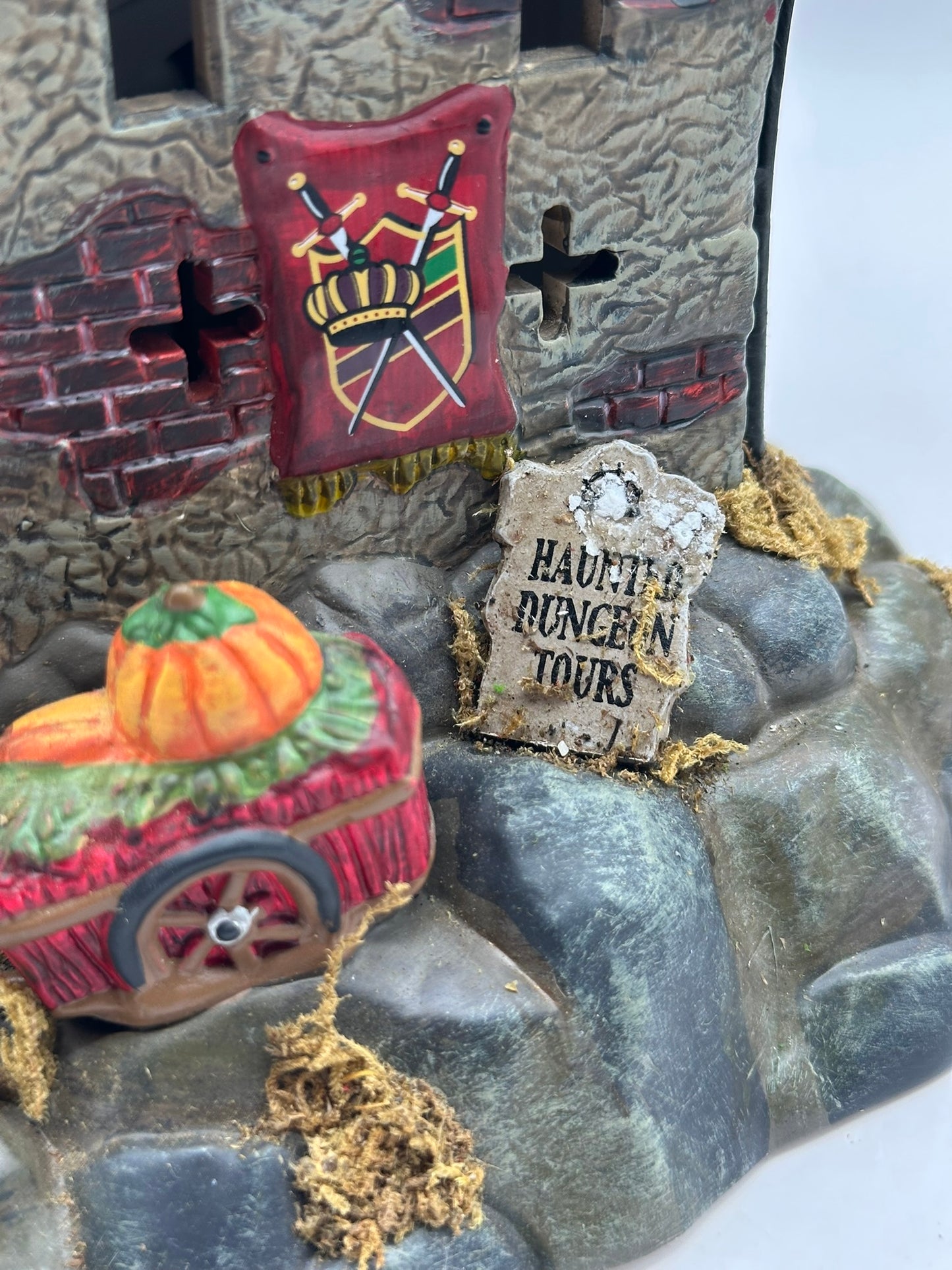 Department 56 - Castle Blackstone - Snow Village Halloween
