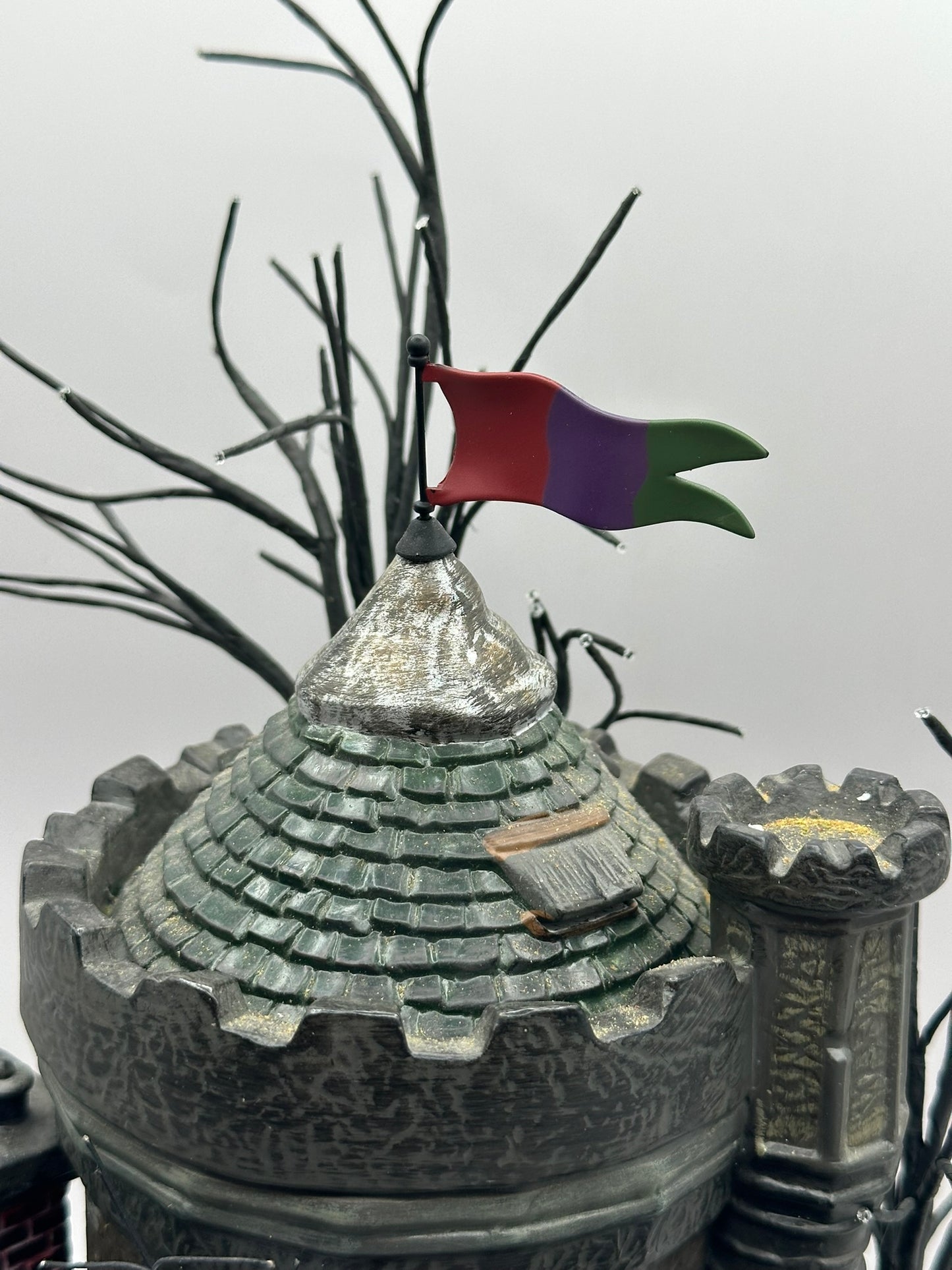 Department 56 - Castle Blackstone - Snow Village Halloween