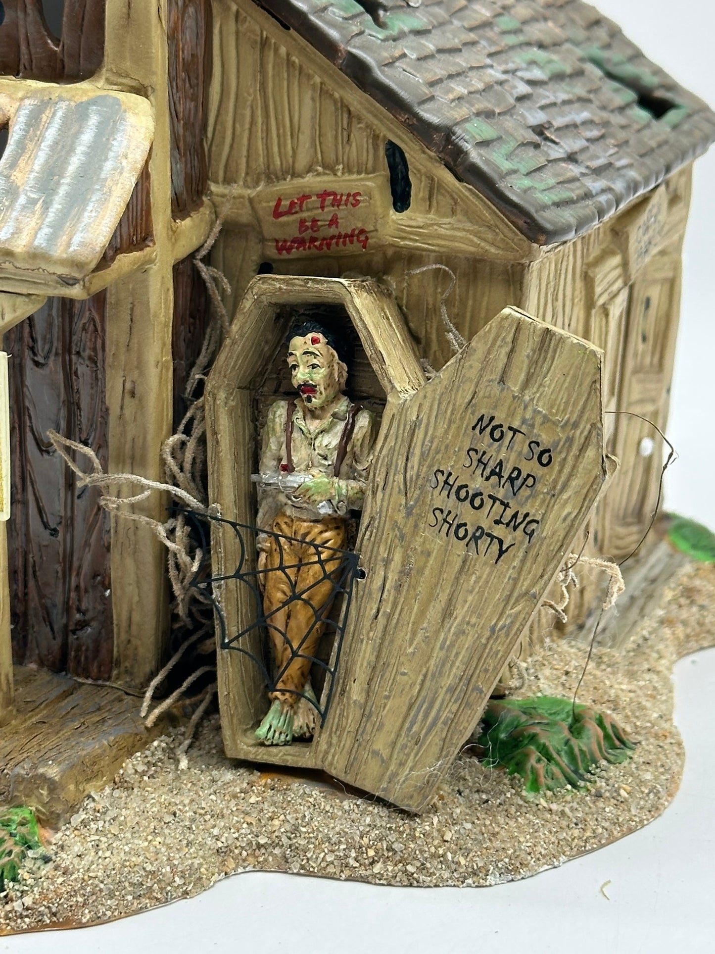 Department 56 - Blood Creek Jailhouse - Snow Village Halloween