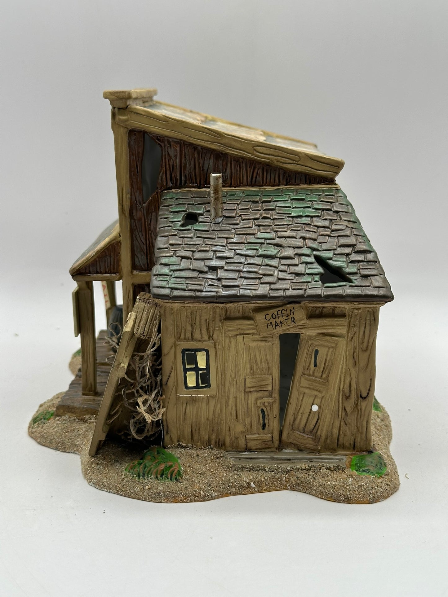 Department 56 - Blood Creek Jailhouse - Snow Village Halloween