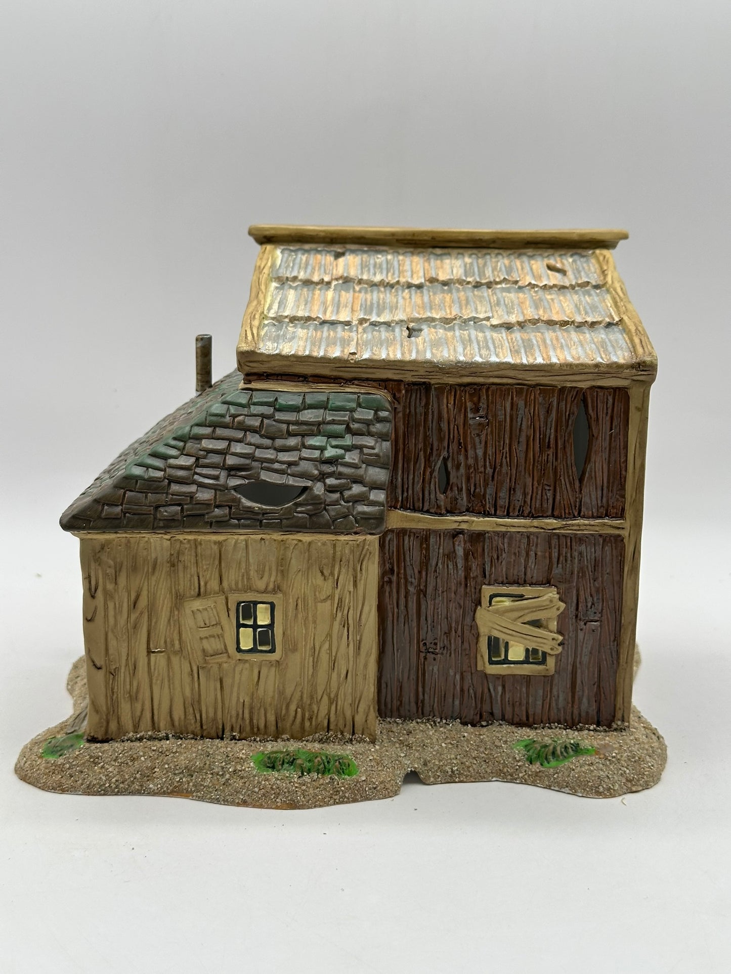 Department 56 - Blood Creek Jailhouse - Snow Village Halloween