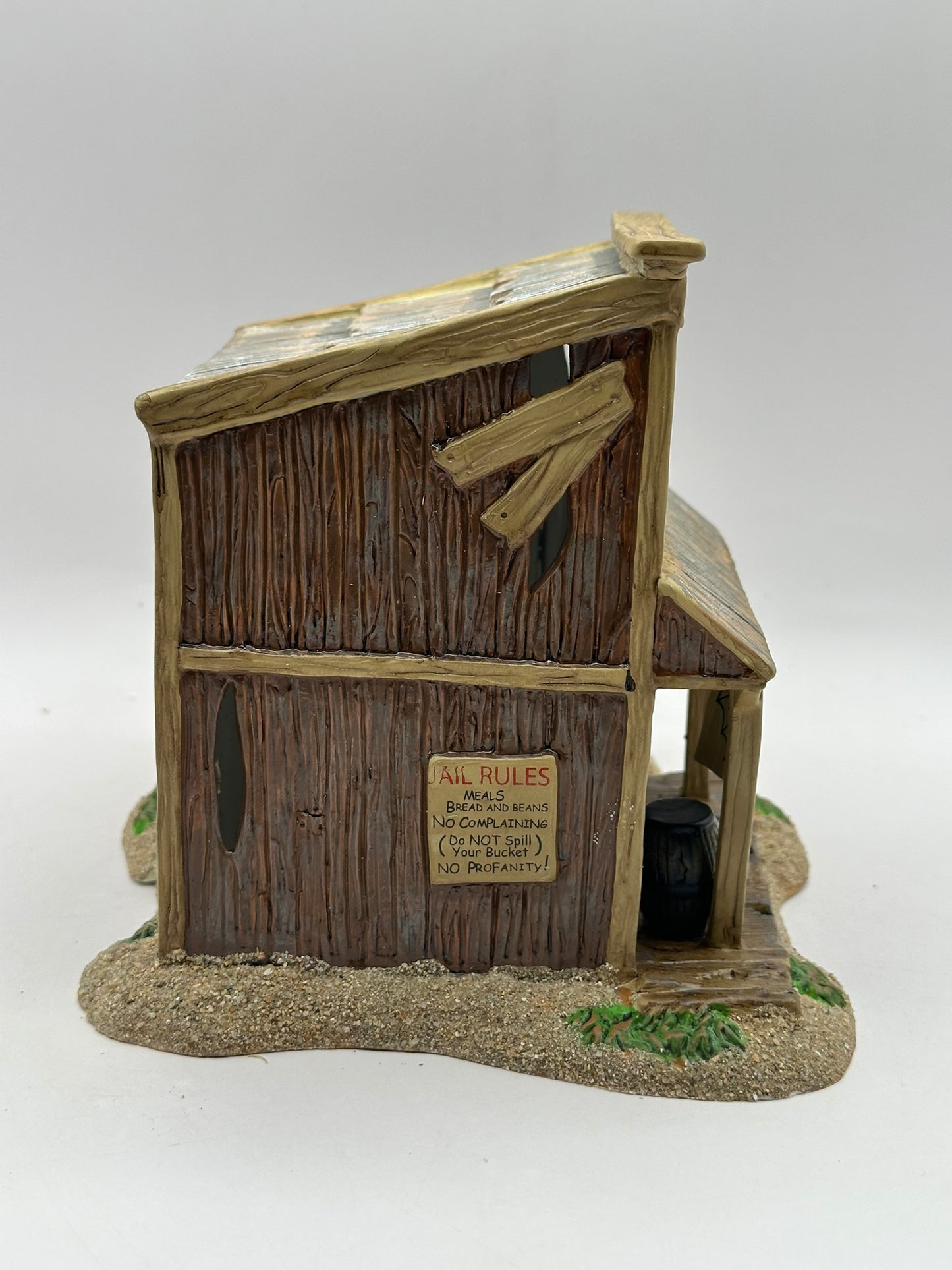 Department 56 - Blood Creek Jailhouse - Snow Village Halloween