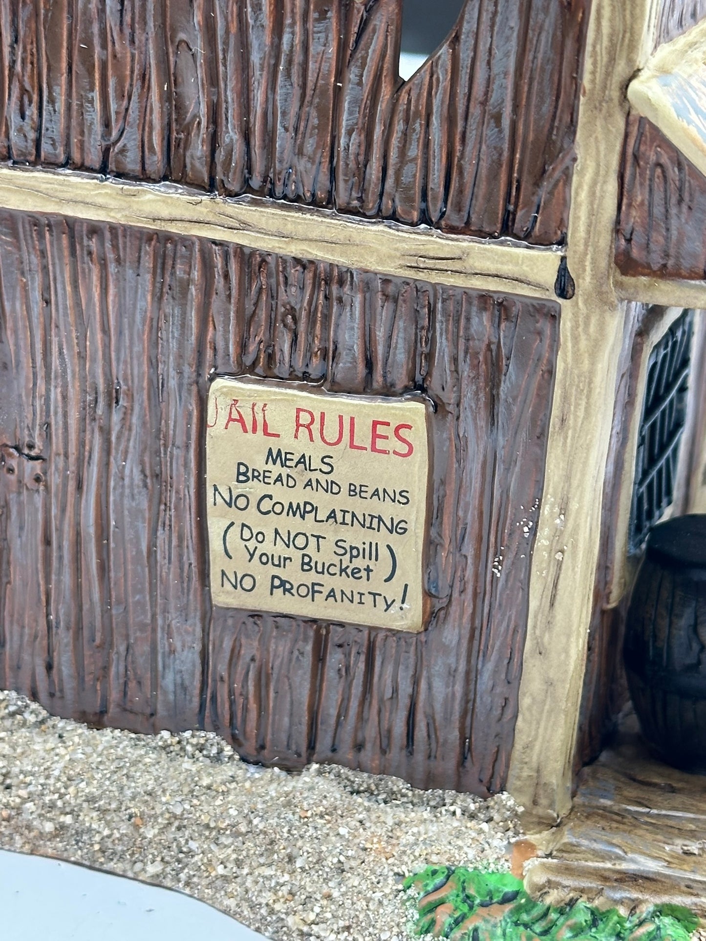 Department 56 - Blood Creek Jailhouse - Snow Village Halloween