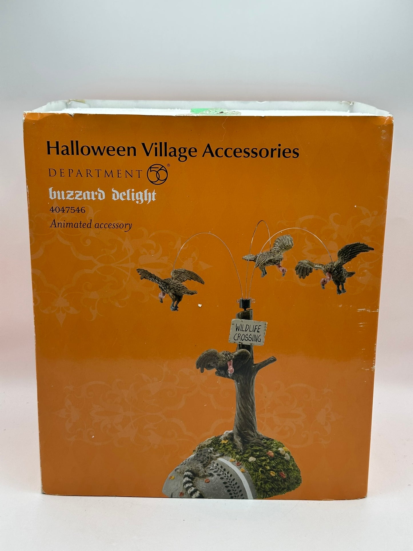 Department 56 - Buzzard Delight - Snow Village Halloween
