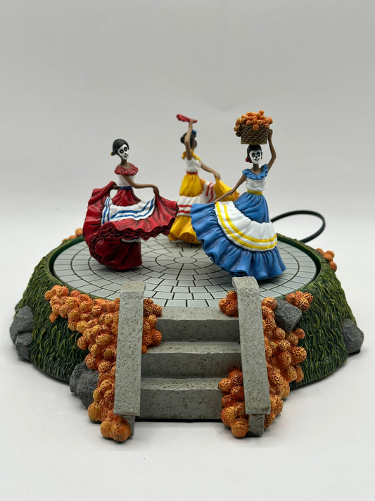 Department 56 - Day Of The Dead Festive Dance - Snow Village Halloween