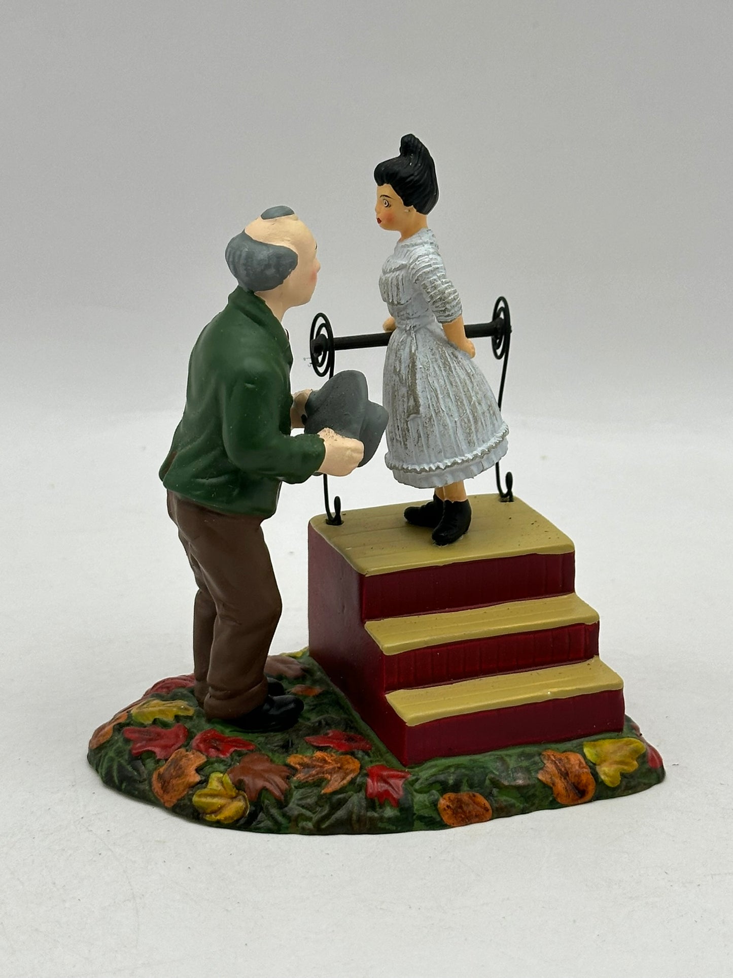 Department 56 - Spellbound By Hypno Girl - Snow Village Halloween