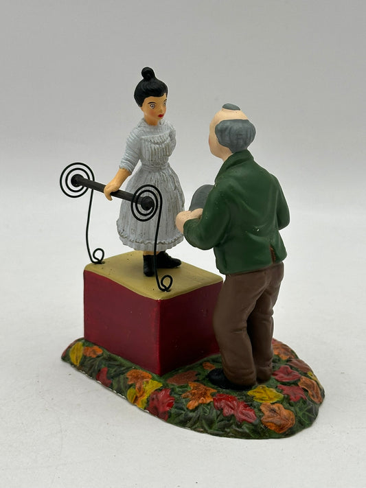 Department 56 - Spellbound By Hypno Girl - Snow Village Halloween