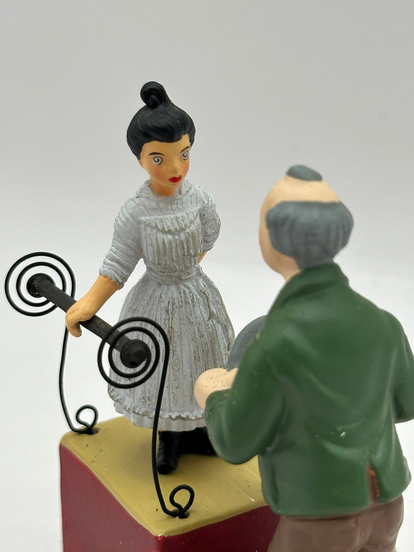 Department 56 - Spellbound By Hypno Girl - Snow Village Halloween