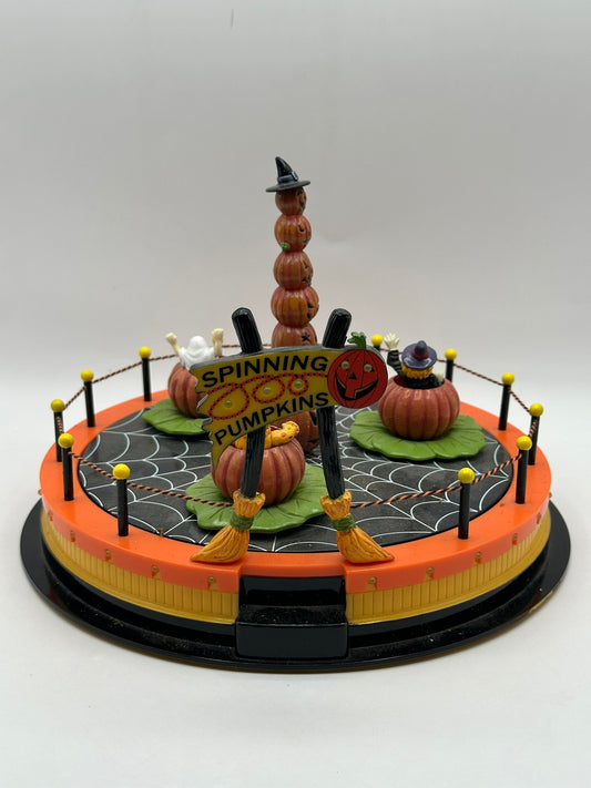 Department 56 - Spinning Pumpkins - Snow Village Halloween