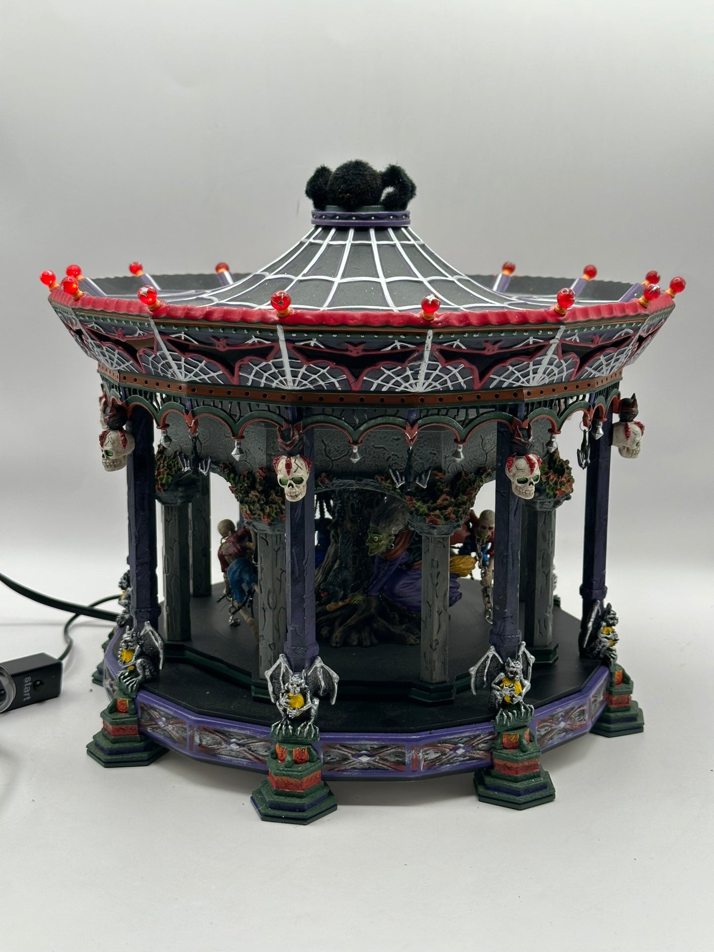 Department 56 - Ghostly Carousel - Snow Village Halloween