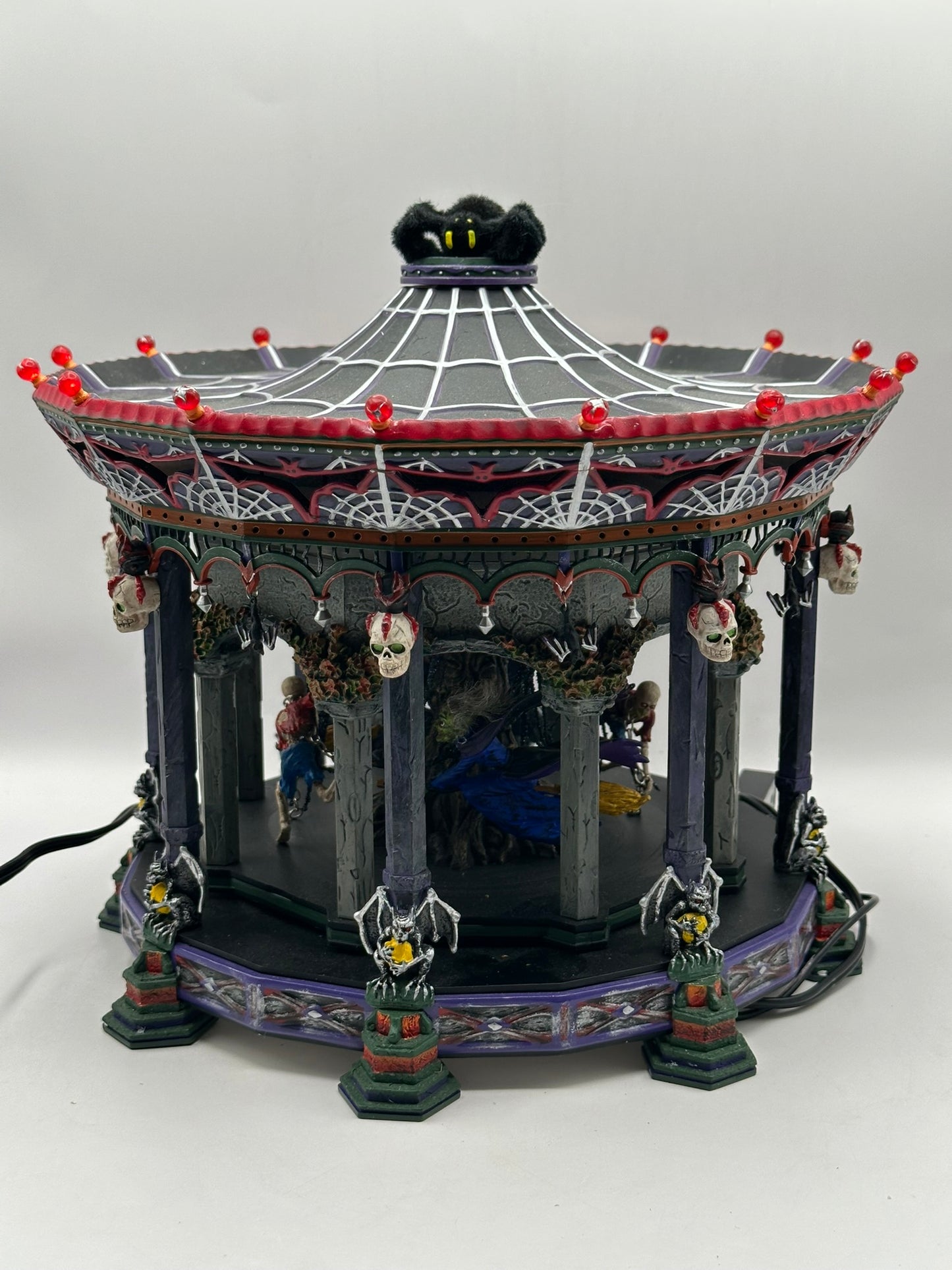 Department 56 - Ghostly Carousel - Snow Village Halloween