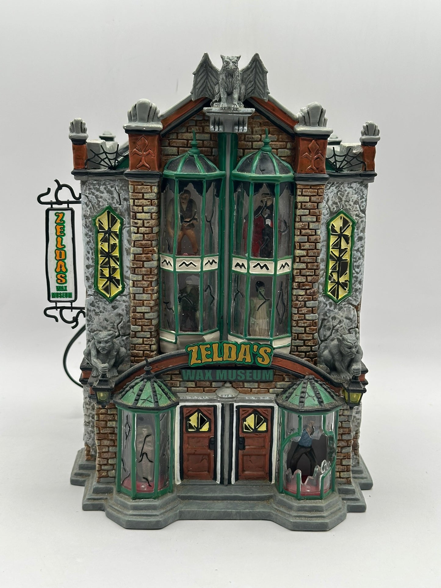 Department 56 - Zelda's Wax Museum - Snow Village Halloween