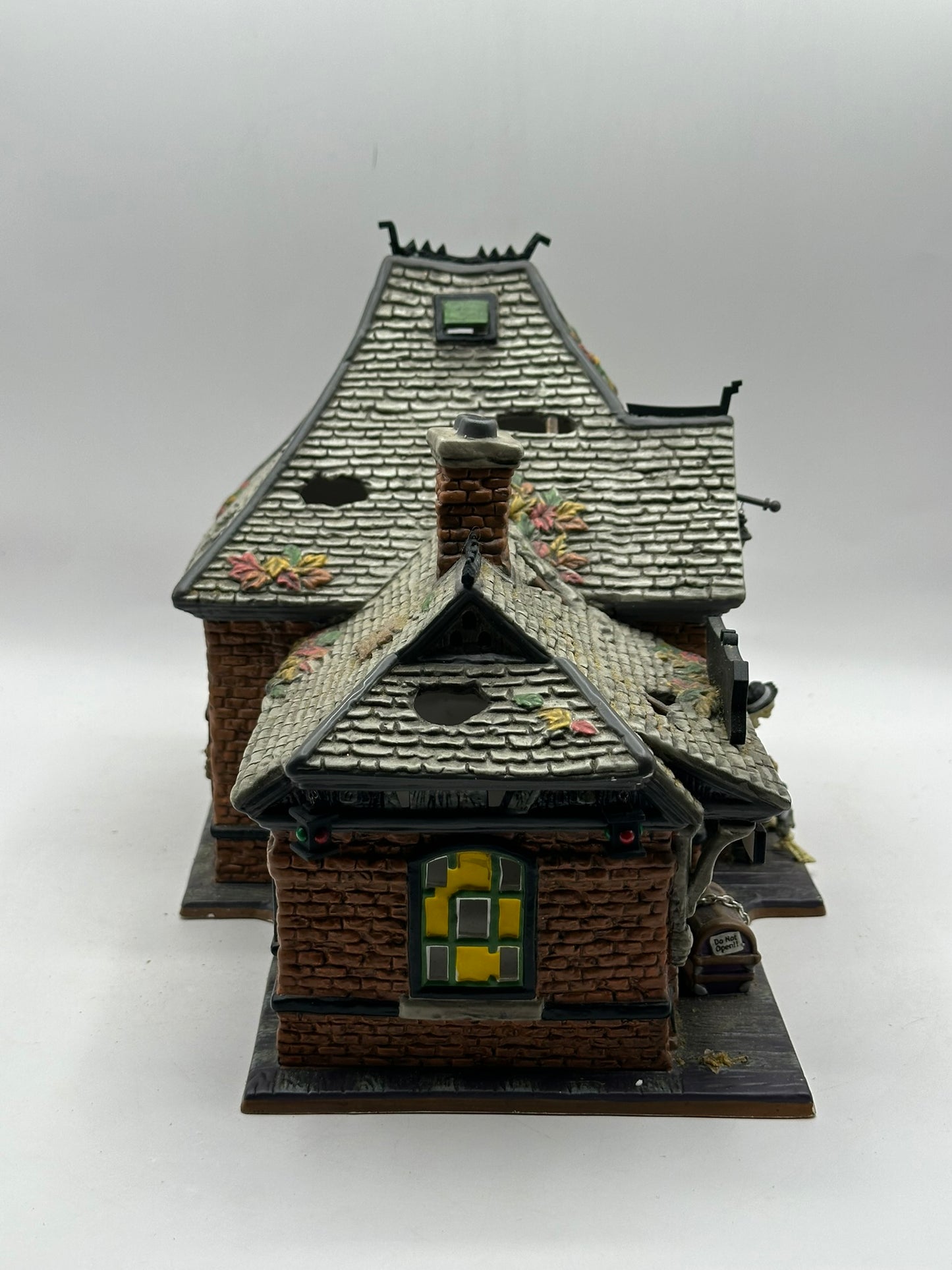 Department 56 - Rickety Railroad Station - Snow Village Halloween