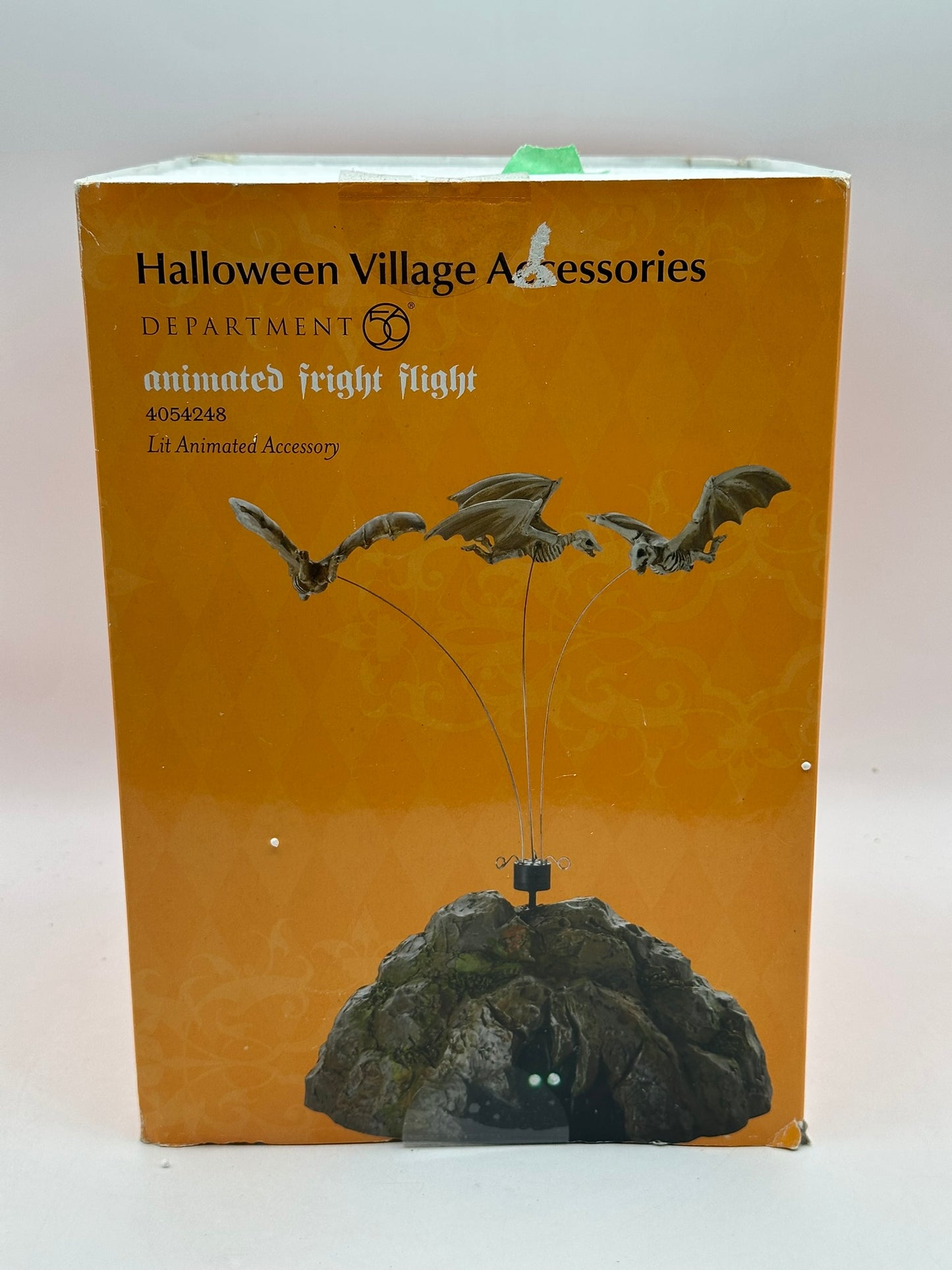 Department 56 - Animated Fright Flight - Snow Village Halloween