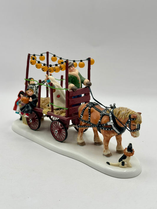 Department 56 - Halloween Hayride - Snow Village Halloween