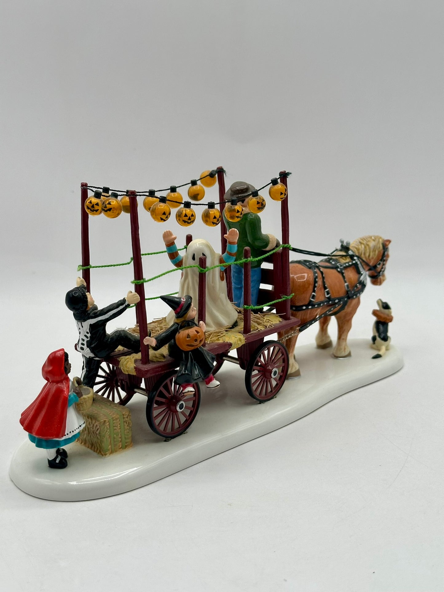 Department 56 - Halloween Hayride - Snow Village Halloween