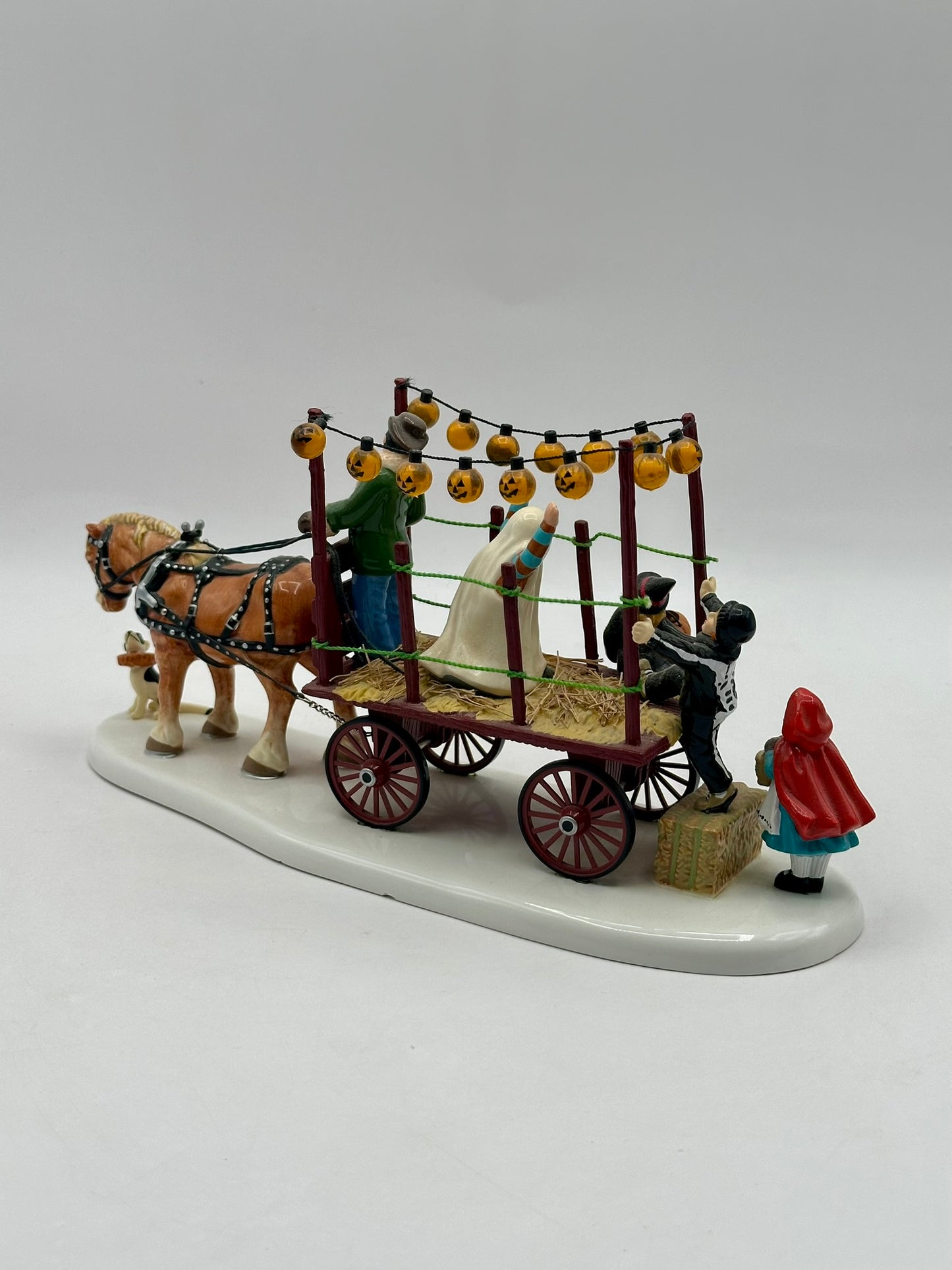 Department 56 - Halloween Hayride - Snow Village Halloween