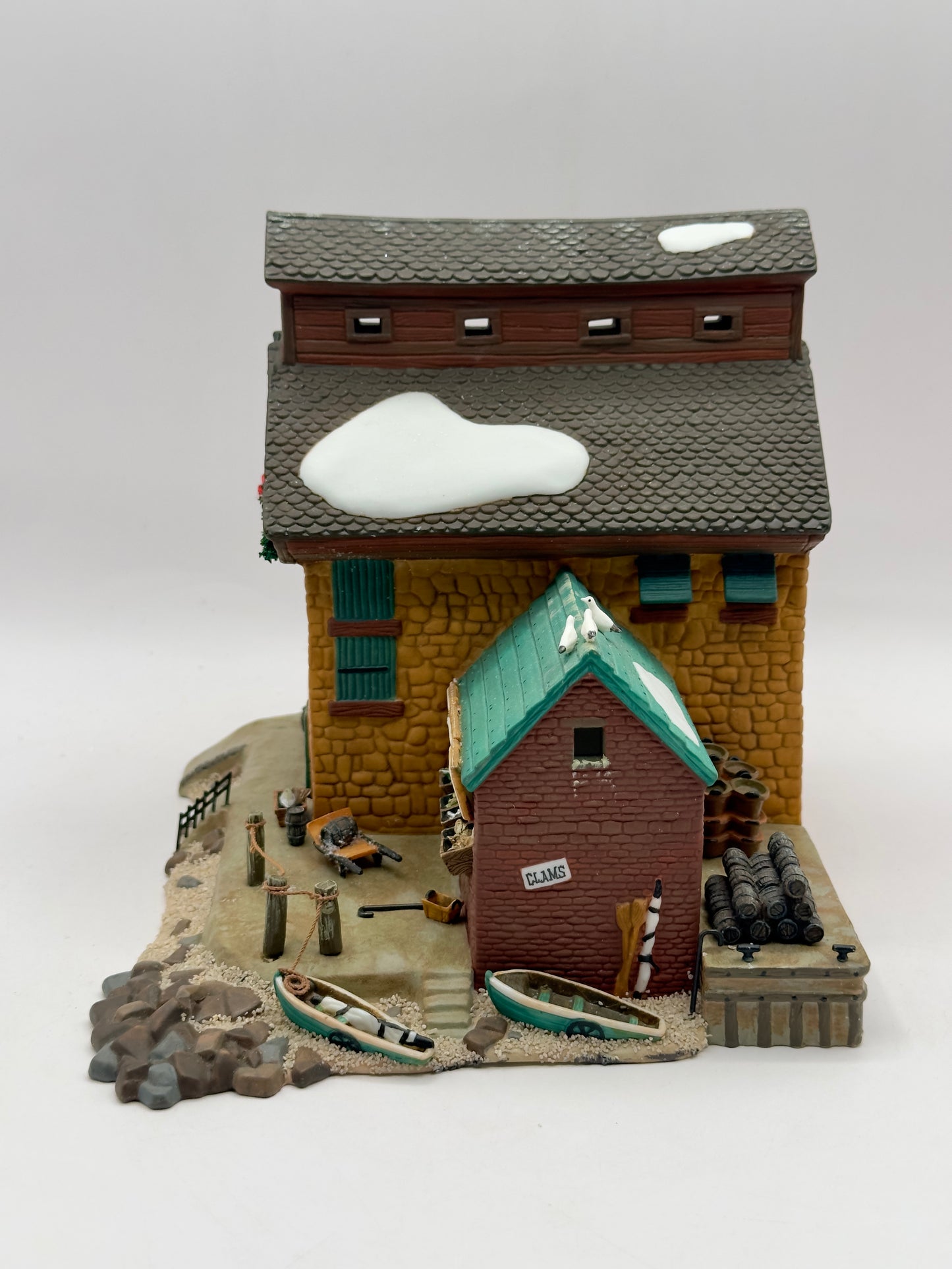 Department 56 - North Eastern Sea Fisheries Ltd. - Dickens’ Village