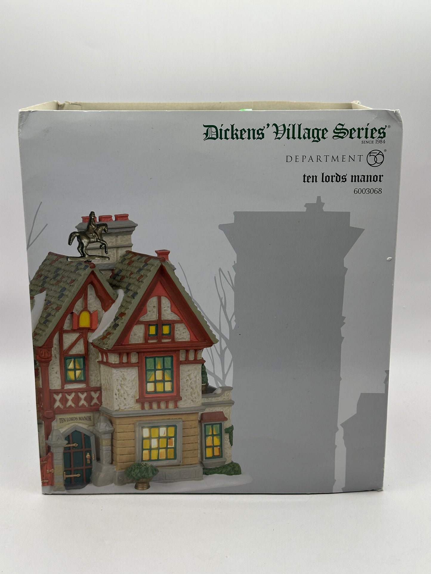 Department 56 - Ten Lords Manor - Dickens' Village