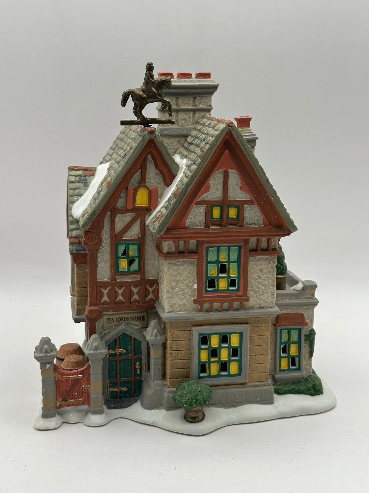 Department 56 - Ten Lords Manor - Dickens' Village