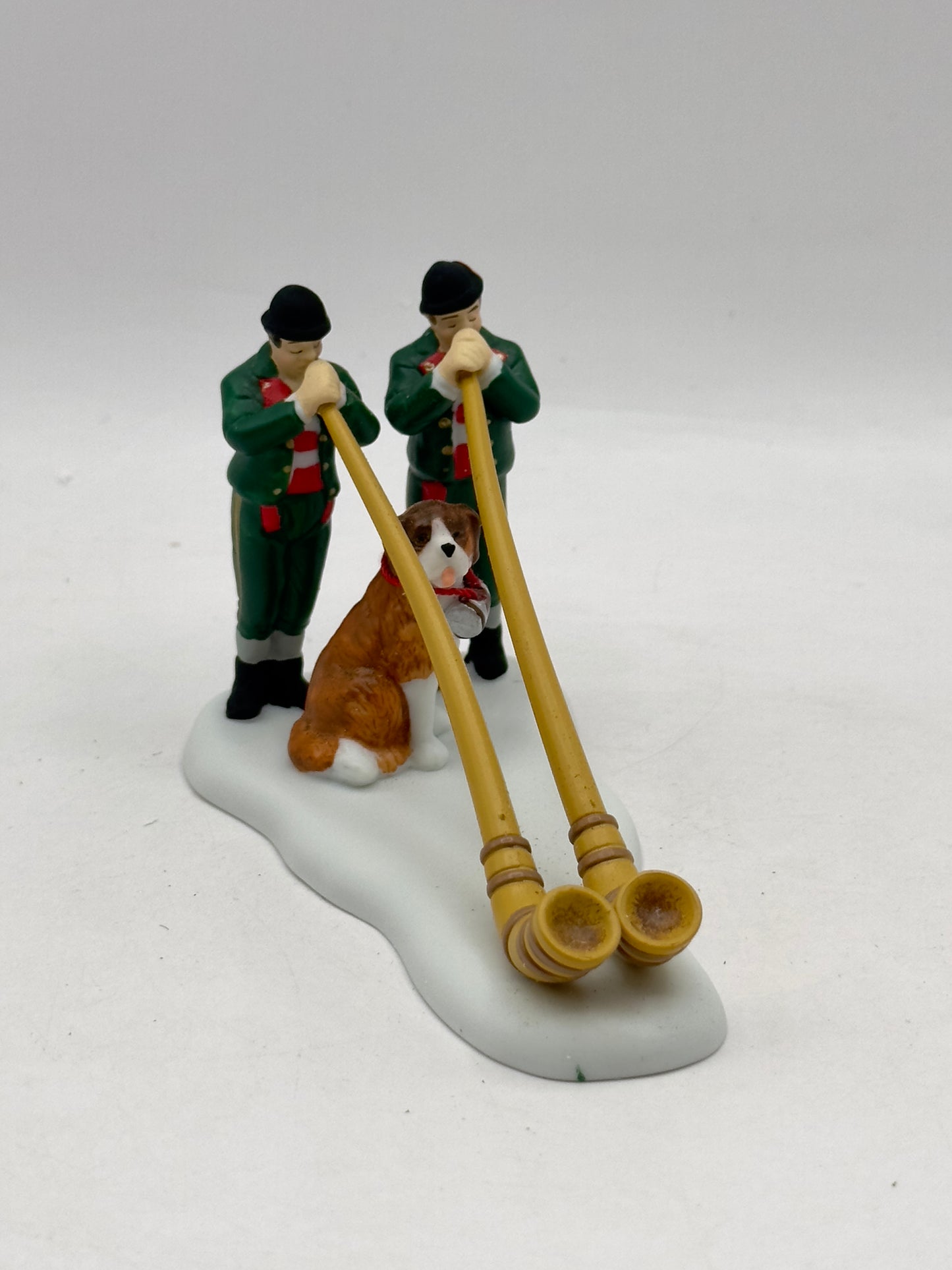 Department 56 - Alpenhorn Serenade - Alpine Village