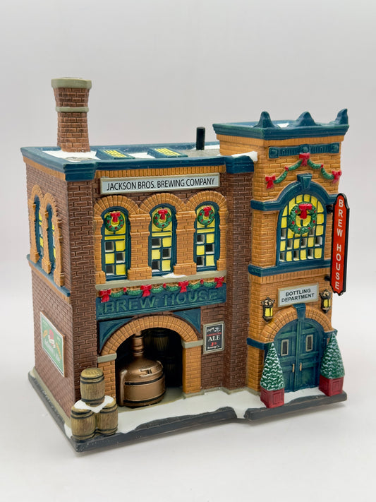 Department 56 - The Brew House - Christmas in the City