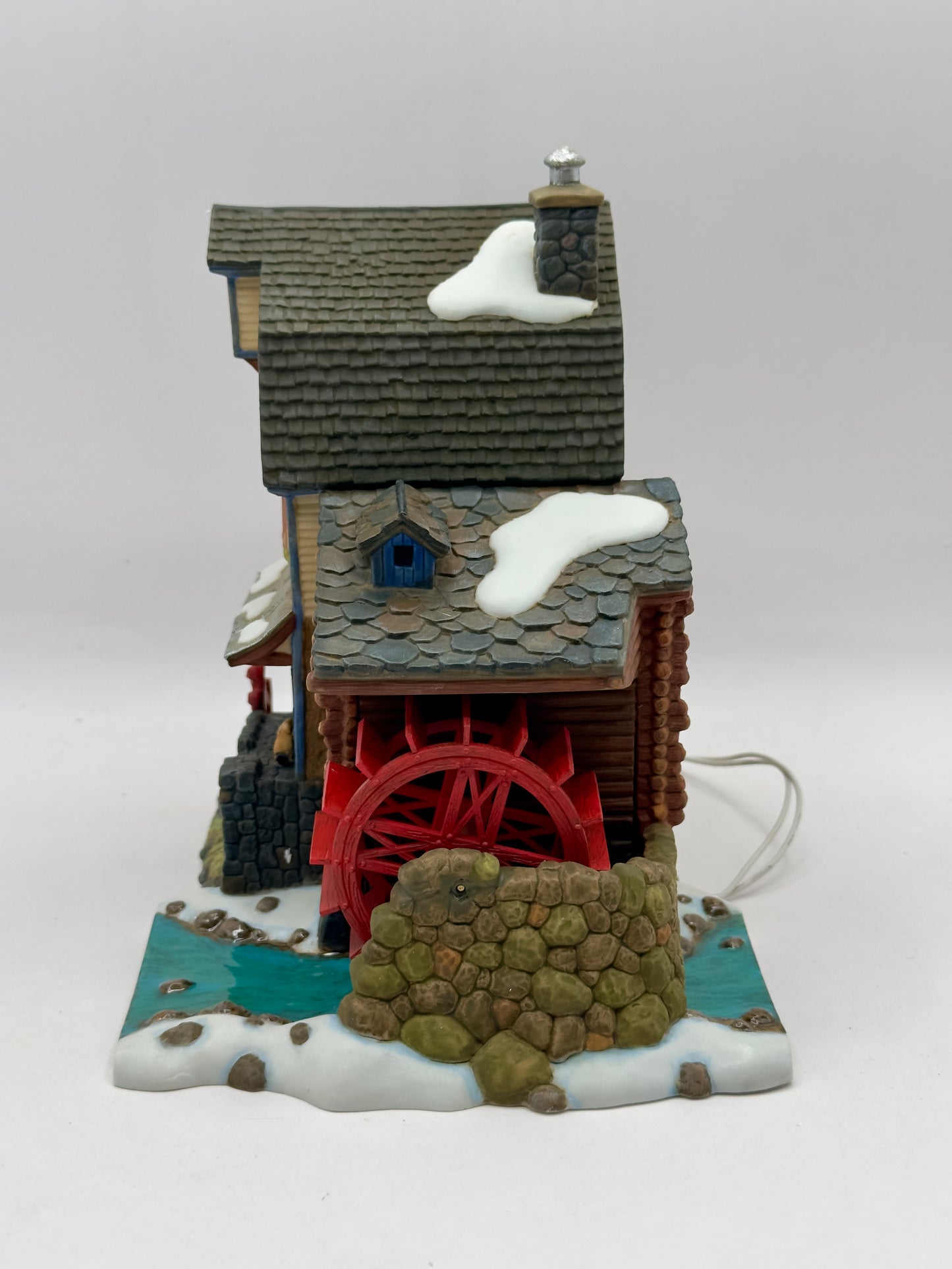 Department 56 - "Getreidemühle Zwettl" Grain Mill - Alpine Village