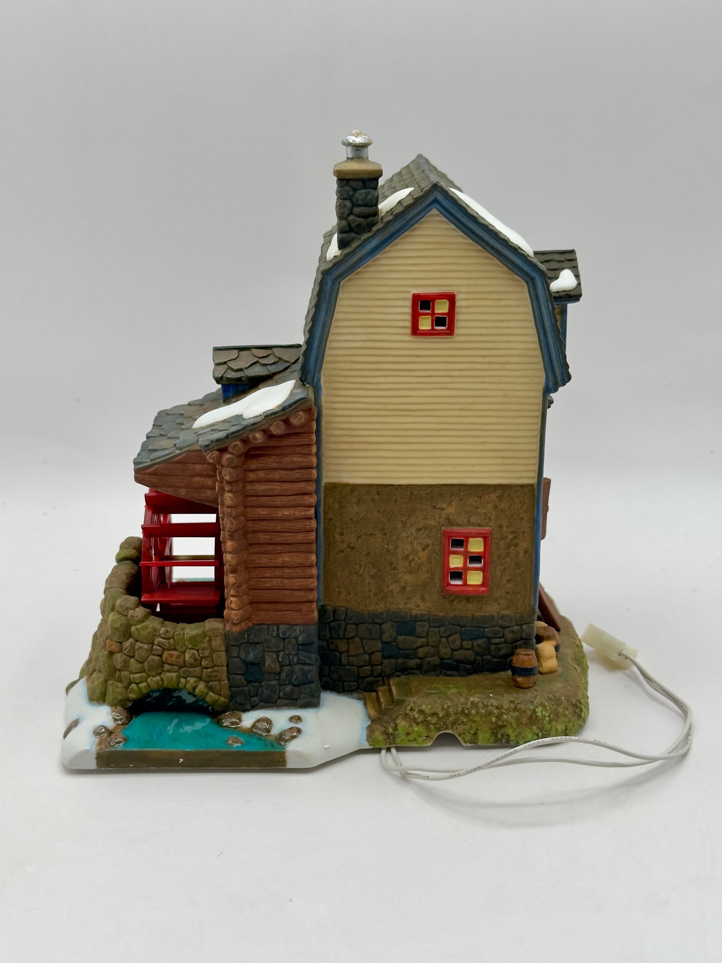 Department 56 - "Getreidemühle Zwettl" Grain Mill - Alpine Village