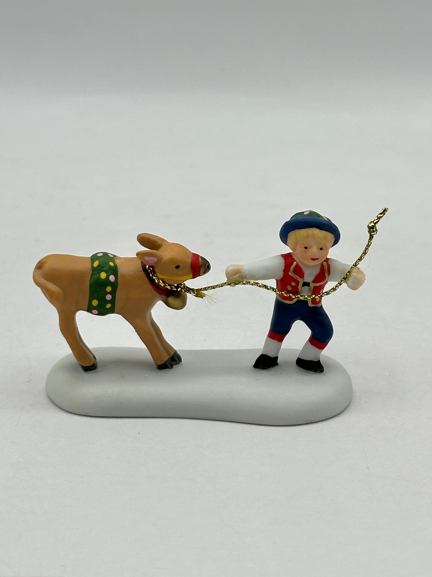 Department 56 - Hurry Up Or Wait? - Alpine Village