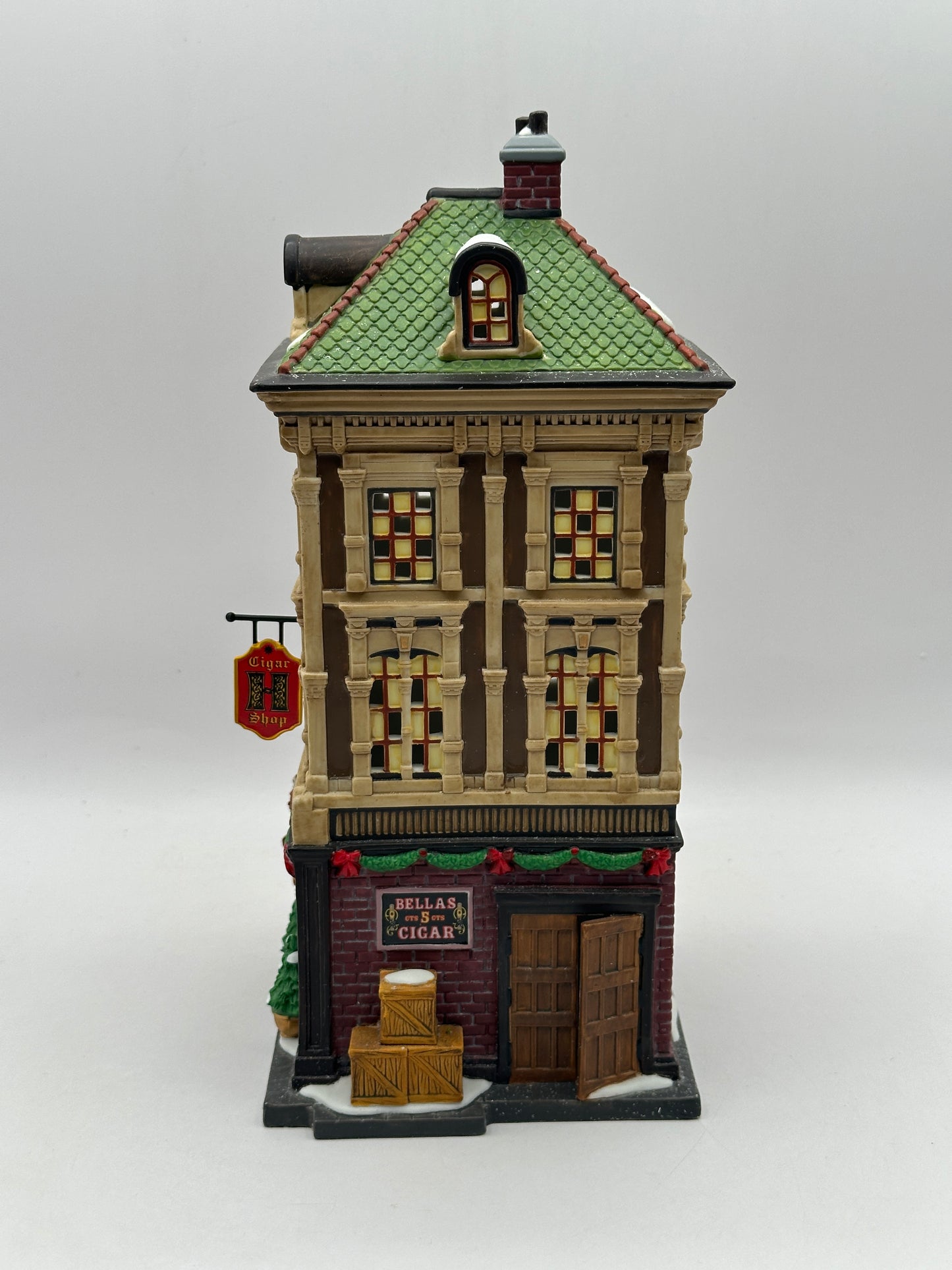 Department 56 - Havana's Cigar Shop - Christmas in the City