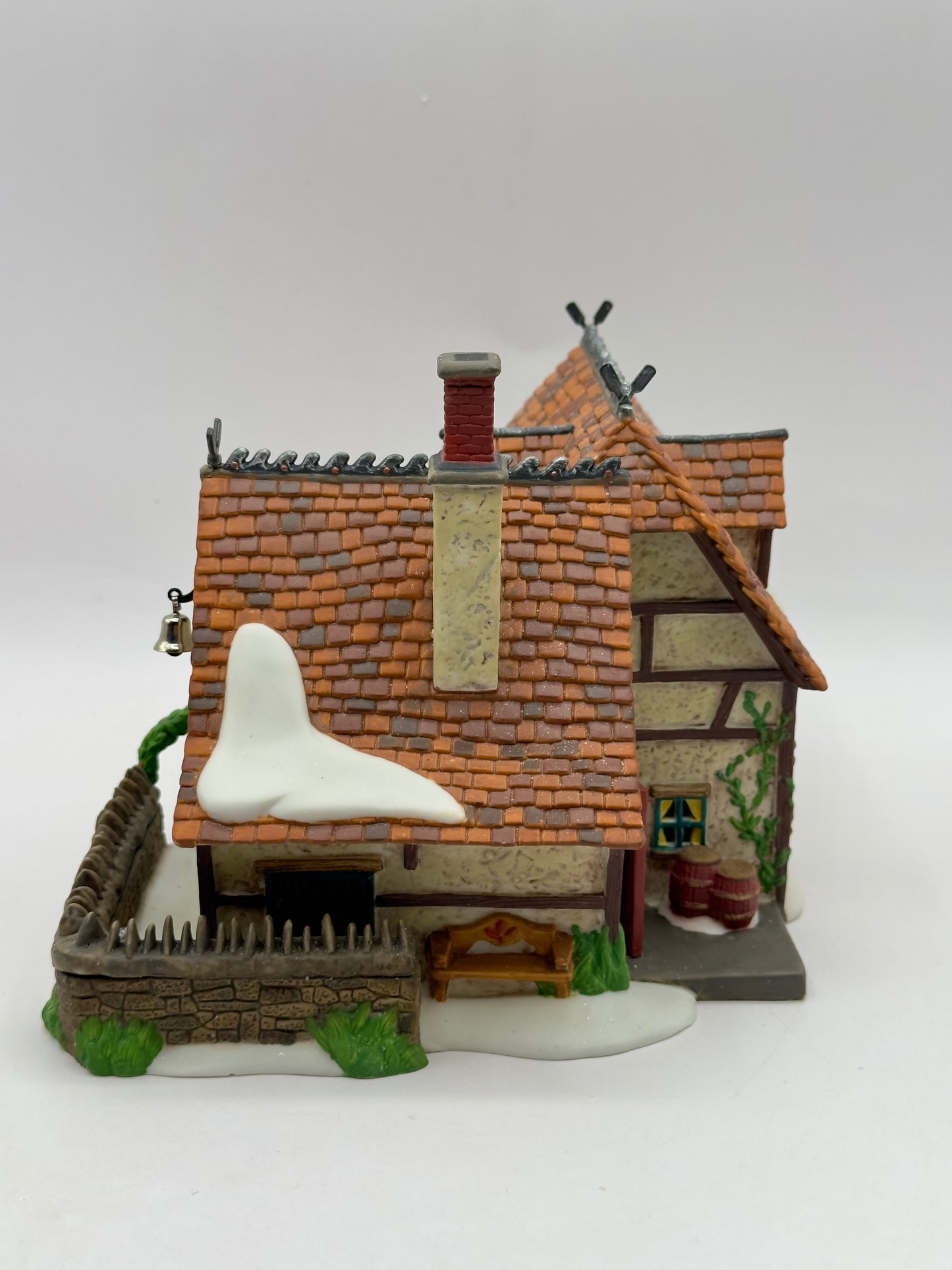 Department 56 - Abington Lock Keeper's Residence - Dickens' Village
