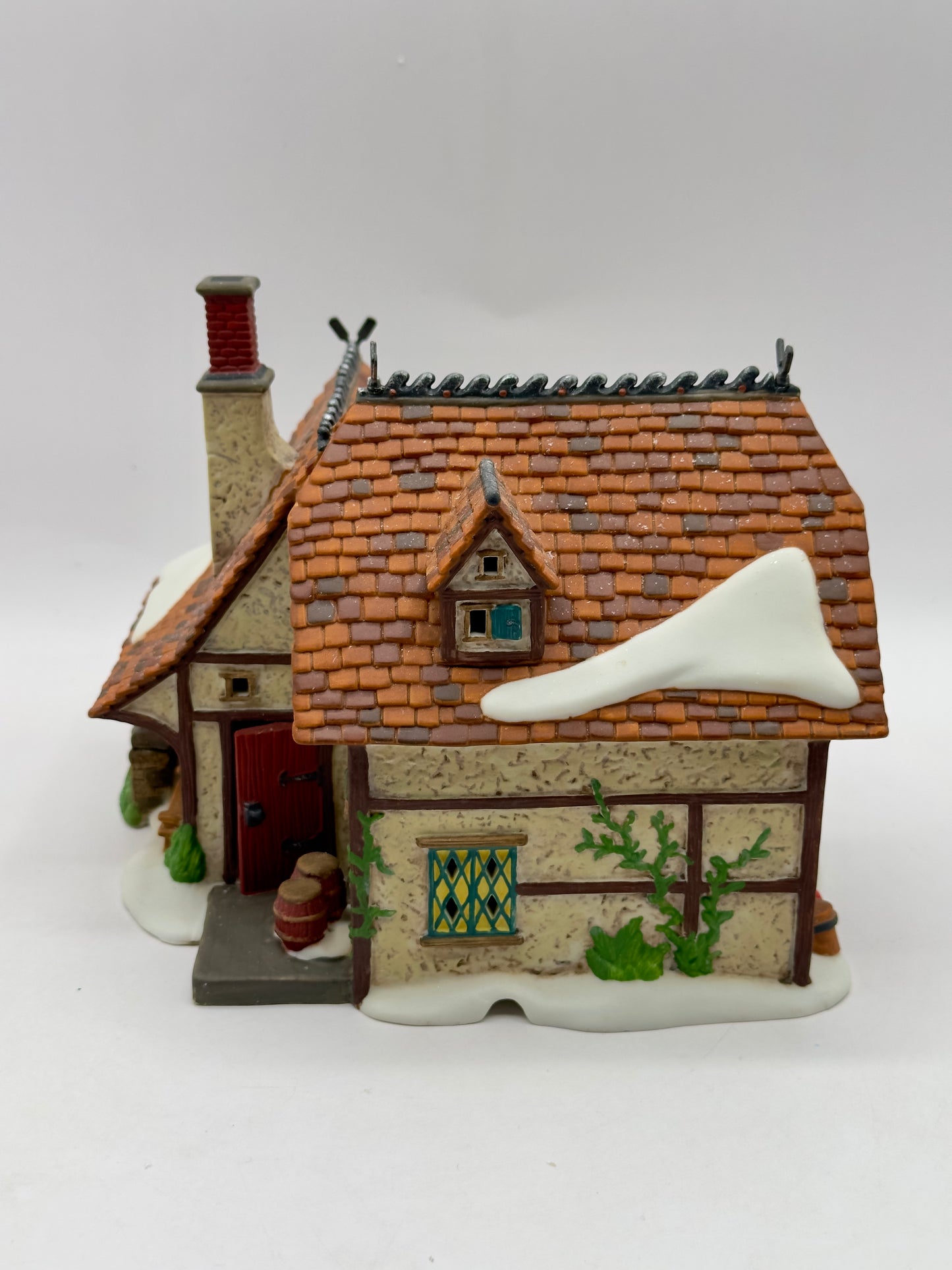 Department 56 - Abington Lock Keeper's Residence - Dickens' Village