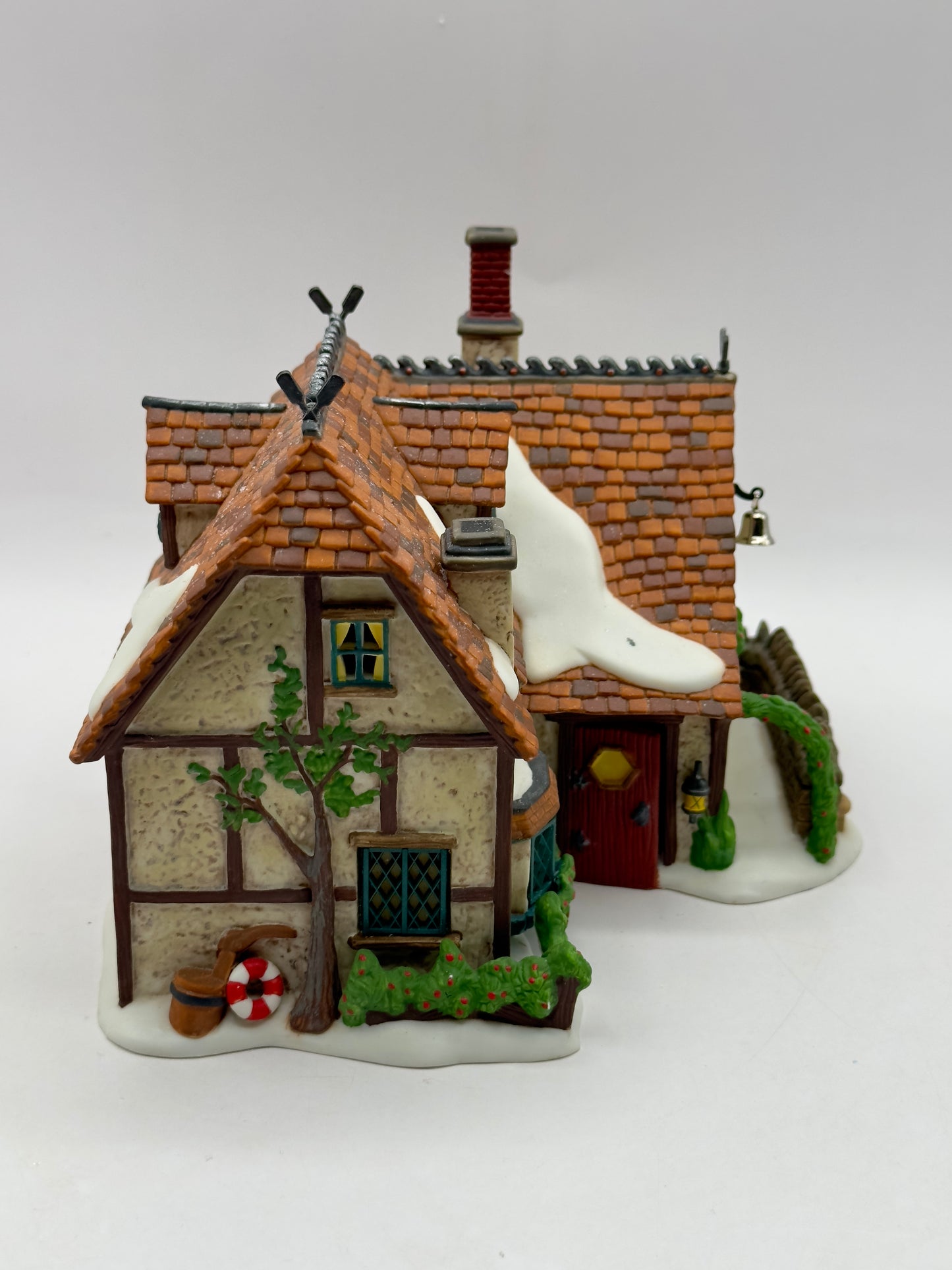 Department 56 - Abington Lock Keeper's Residence - Dickens' Village