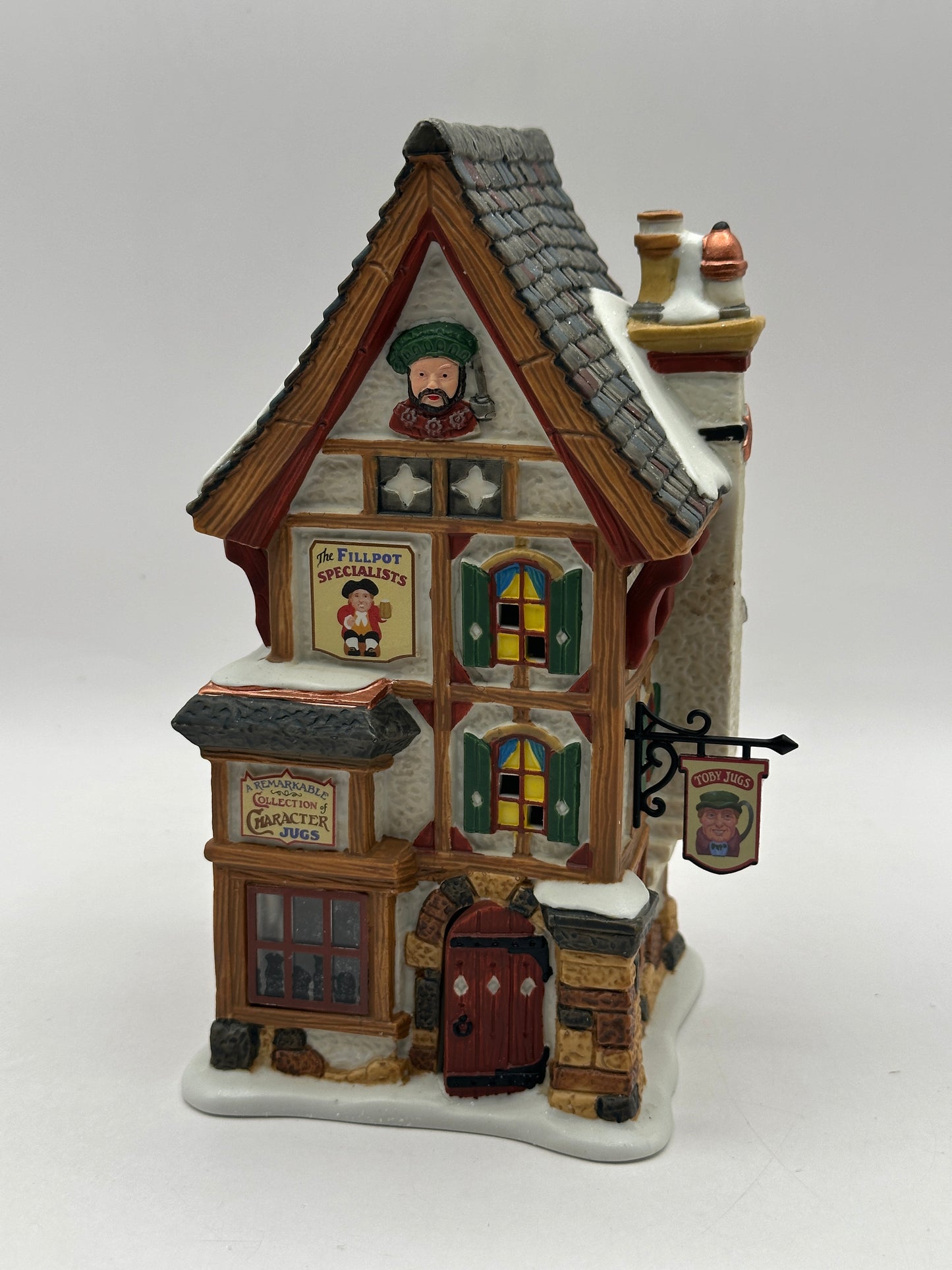 Department 56 - Olde Pearly's Toby Jugs - Dickens' Village