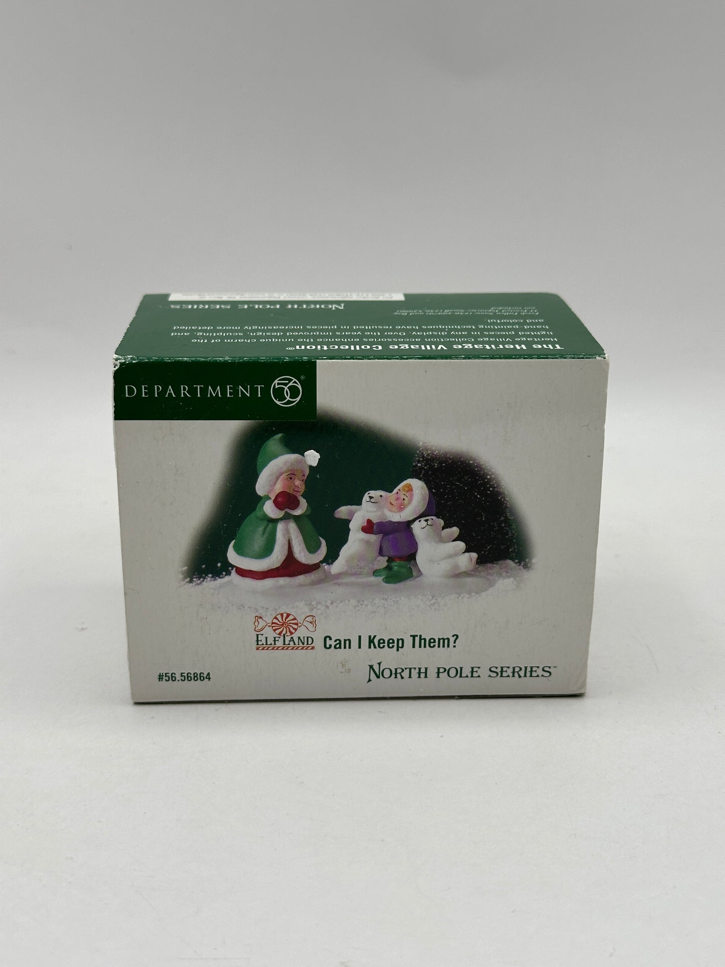 Department 56 - 'Elf Land' Can I Keep Them? - North Pole Series