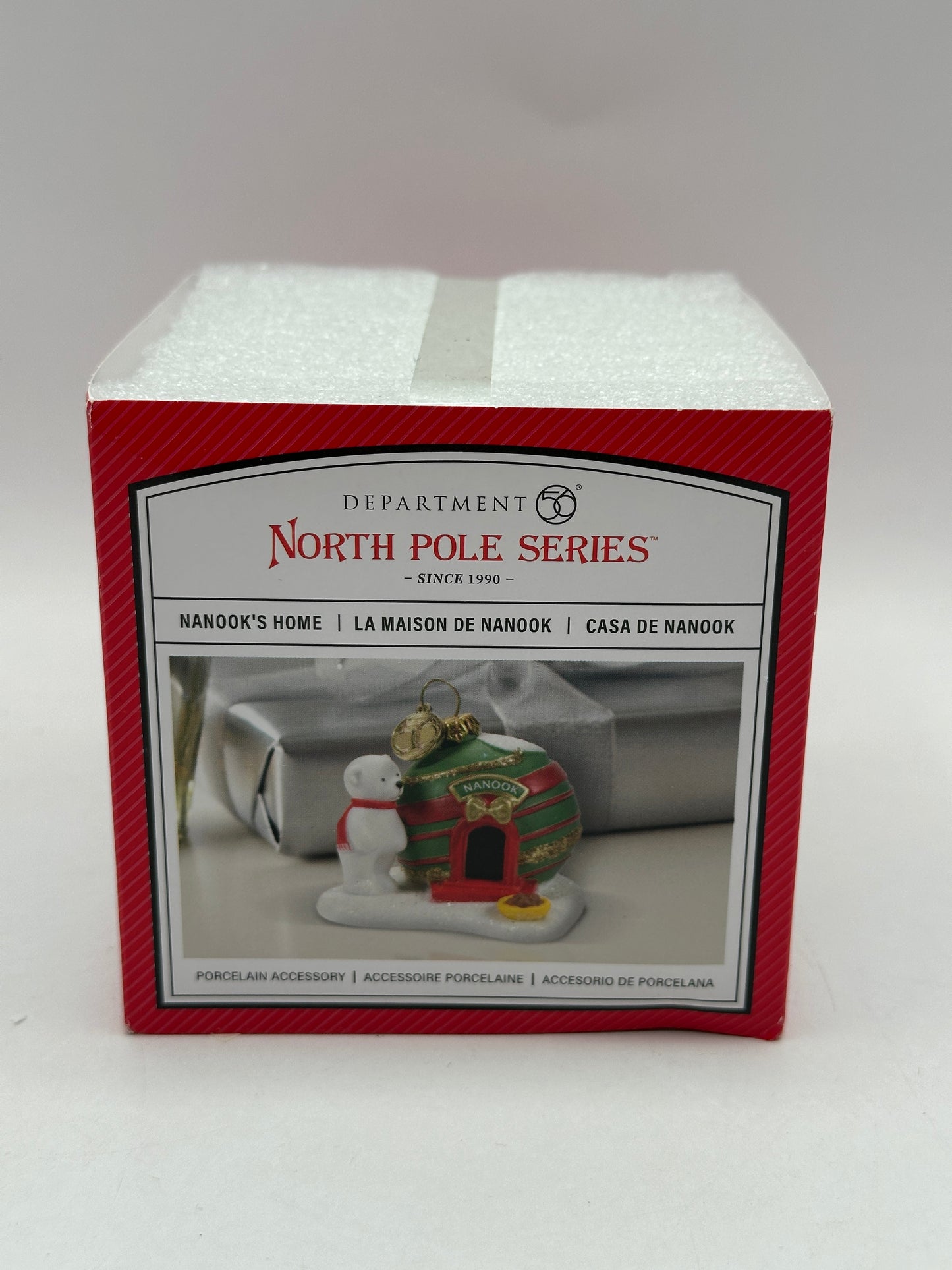Department 56 - Nanook's Home - North Pole Series