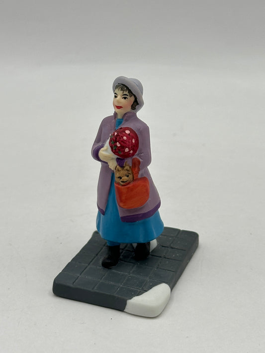 Department 56 - A Woman's Best Friend - Christmas in the City