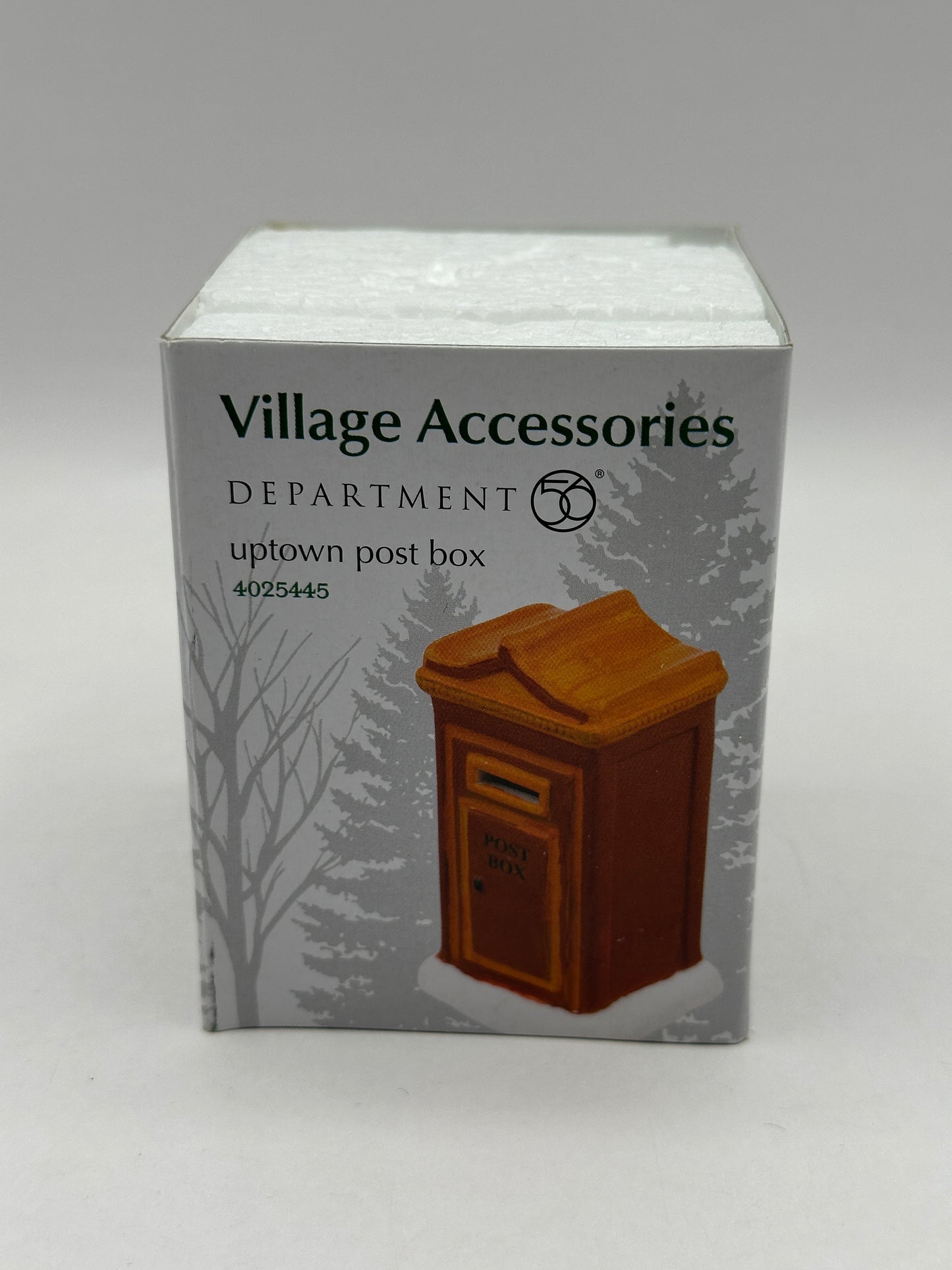 Department 56 - Uptown Post Box - Village Accessories