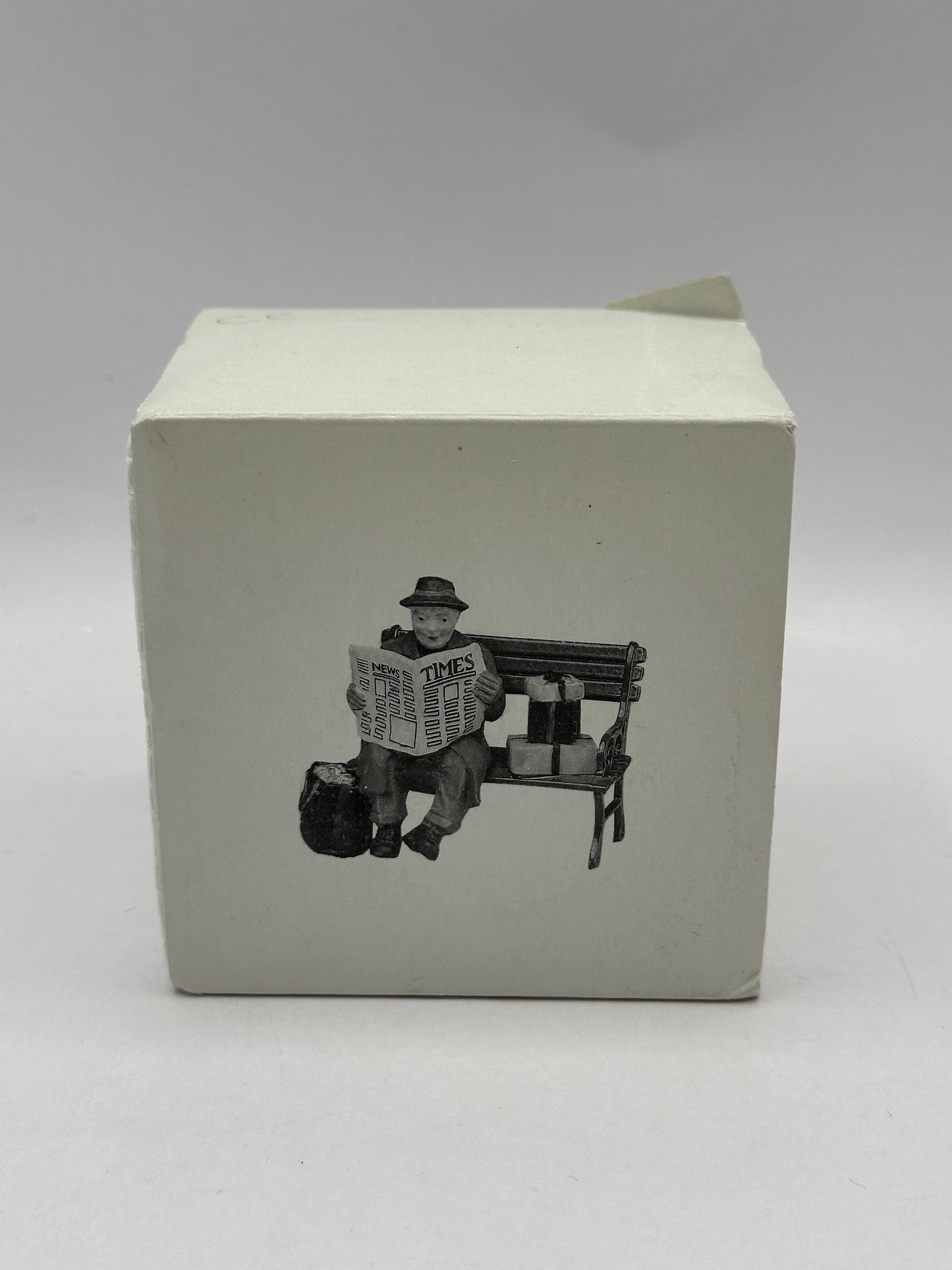 Department 56 - Rest Ye Merry Gentleman - Christmas in the City