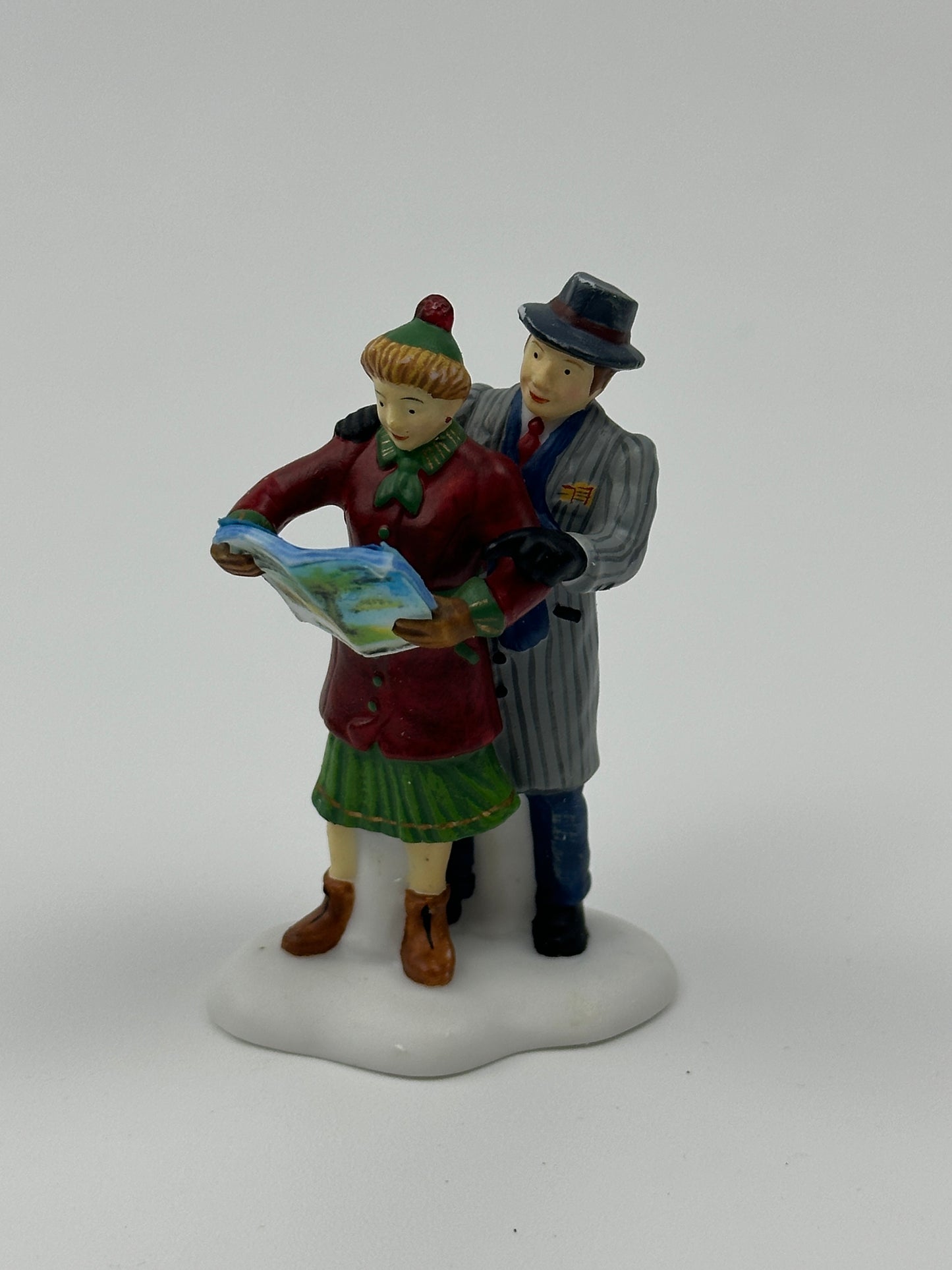 Department 56 - Planning a Winter Vacation - Christmas in the City