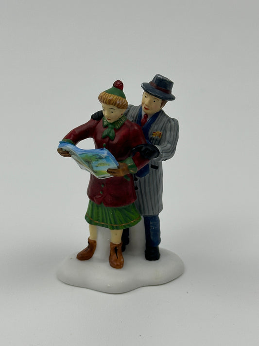 Department 56 - Planning a Winter Vacation - Christmas in the City