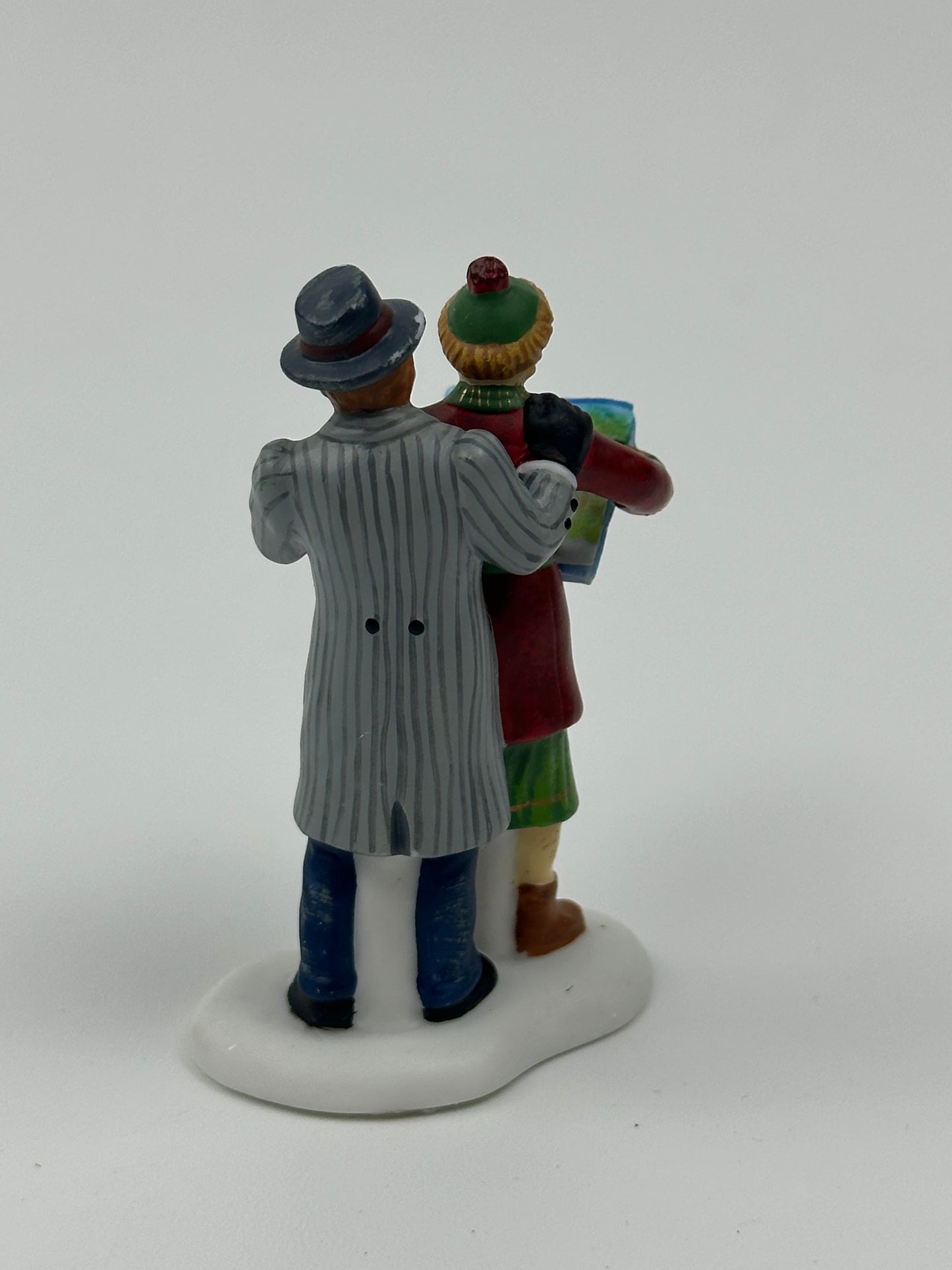 Department 56 - Planning a Winter Vacation - Christmas in the City