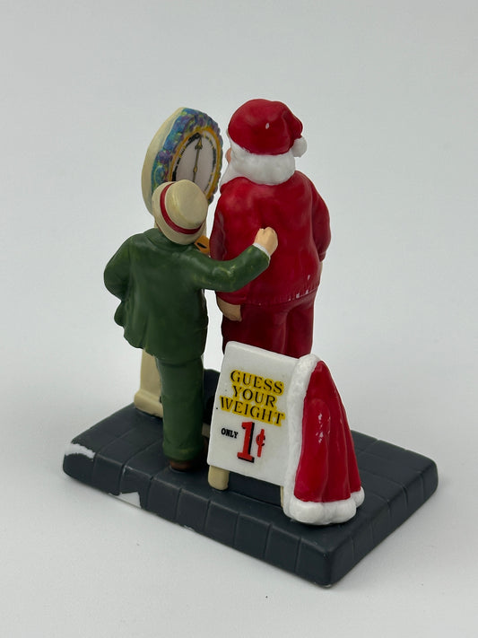 Department 56 - Guess Your Weight, 1 Cent - Christmas in the City