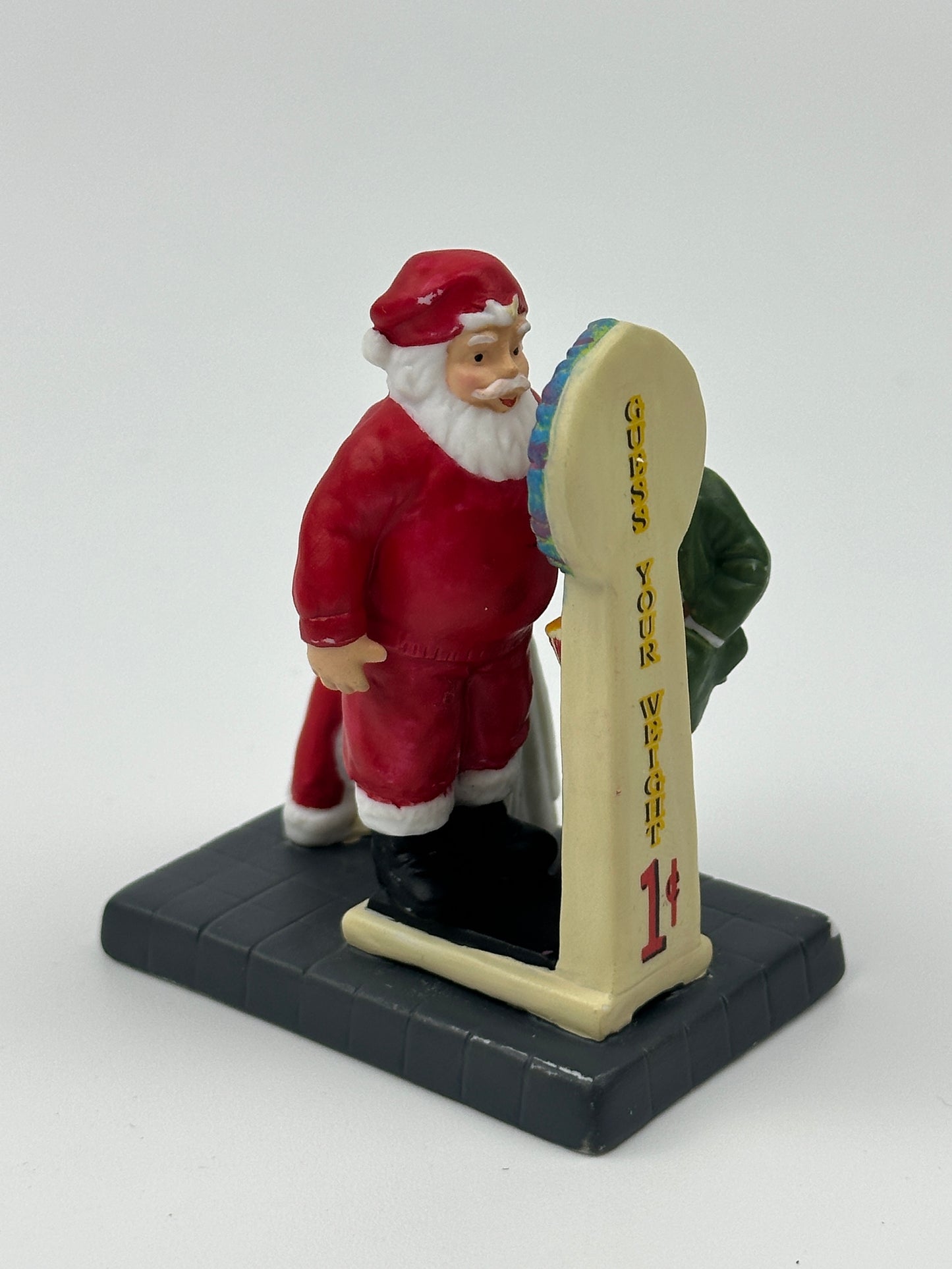 Department 56 - Guess Your Weight, 1 Cent - Christmas in the City