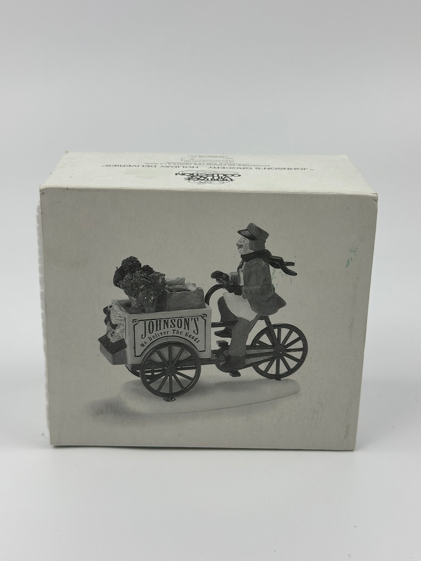 Department 56 - Johnson's Grocery...Holiday Deliveries - Christmas in the City