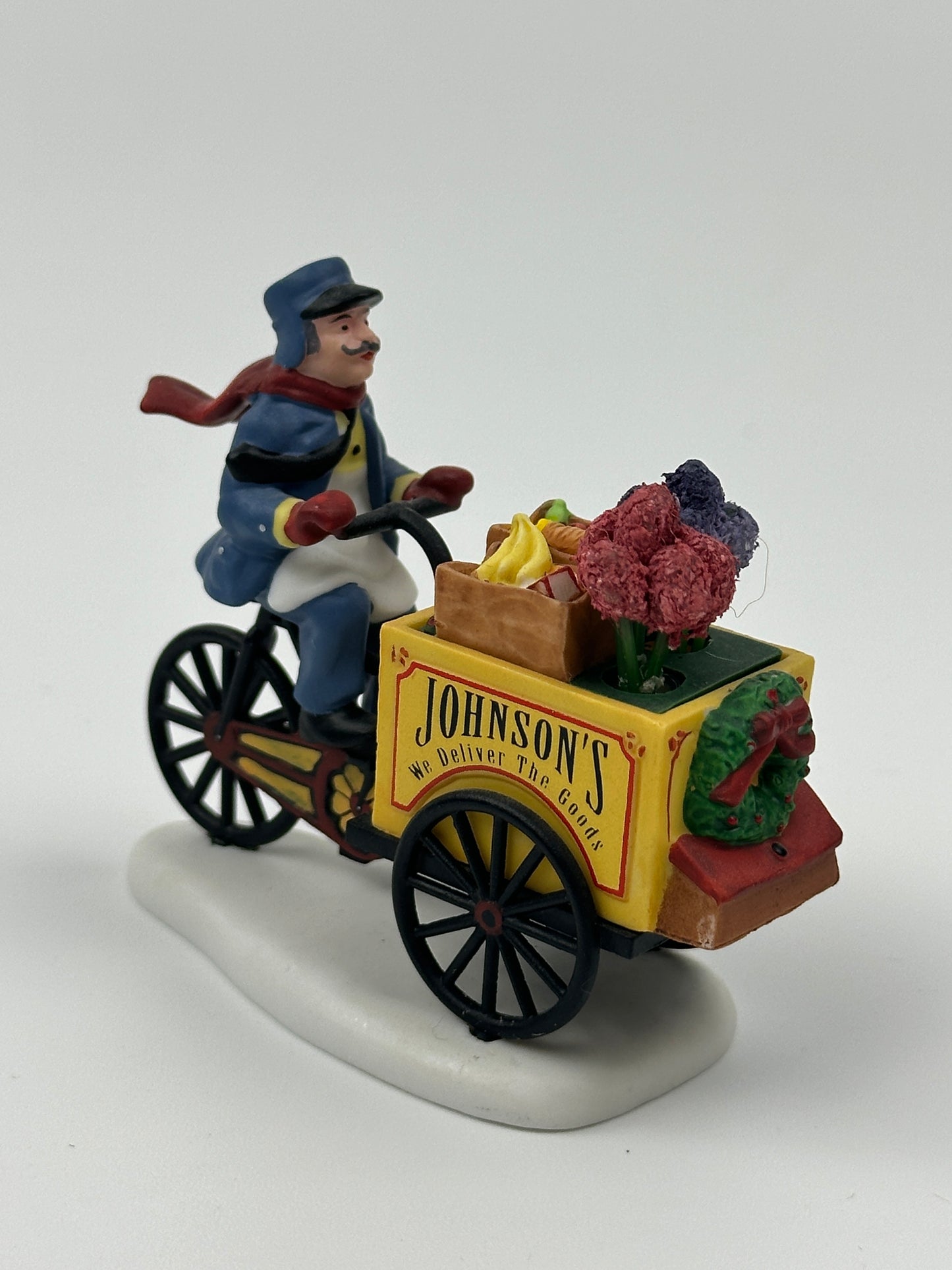 Department 56 - Johnson's Grocery...Holiday Deliveries - Christmas in the City