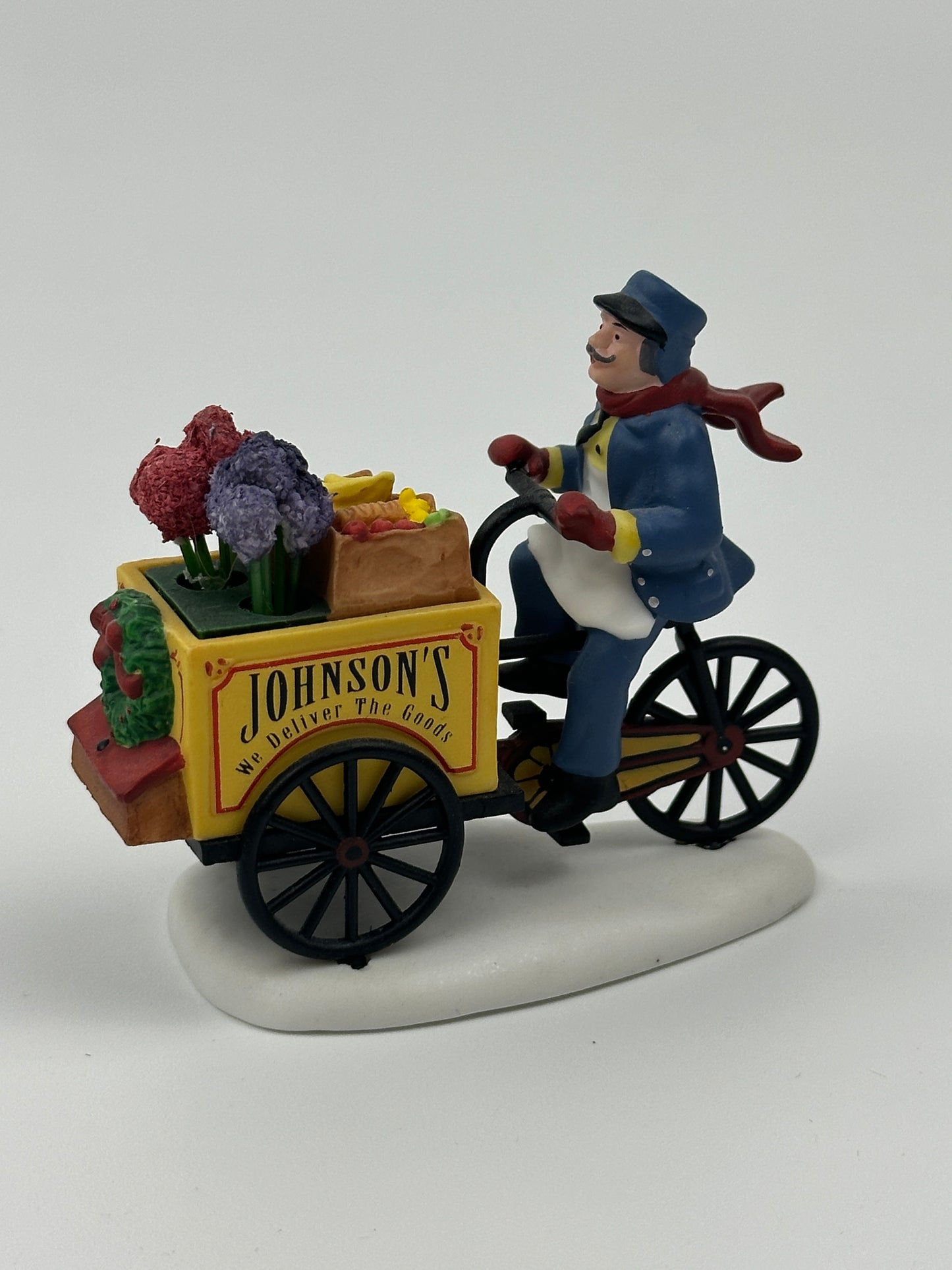 Department 56 - Johnson's Grocery...Holiday Deliveries - Christmas in the City