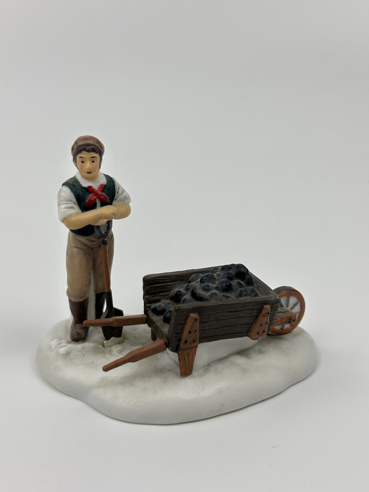 Department 56 - London Gas Worker - Dickens' Village