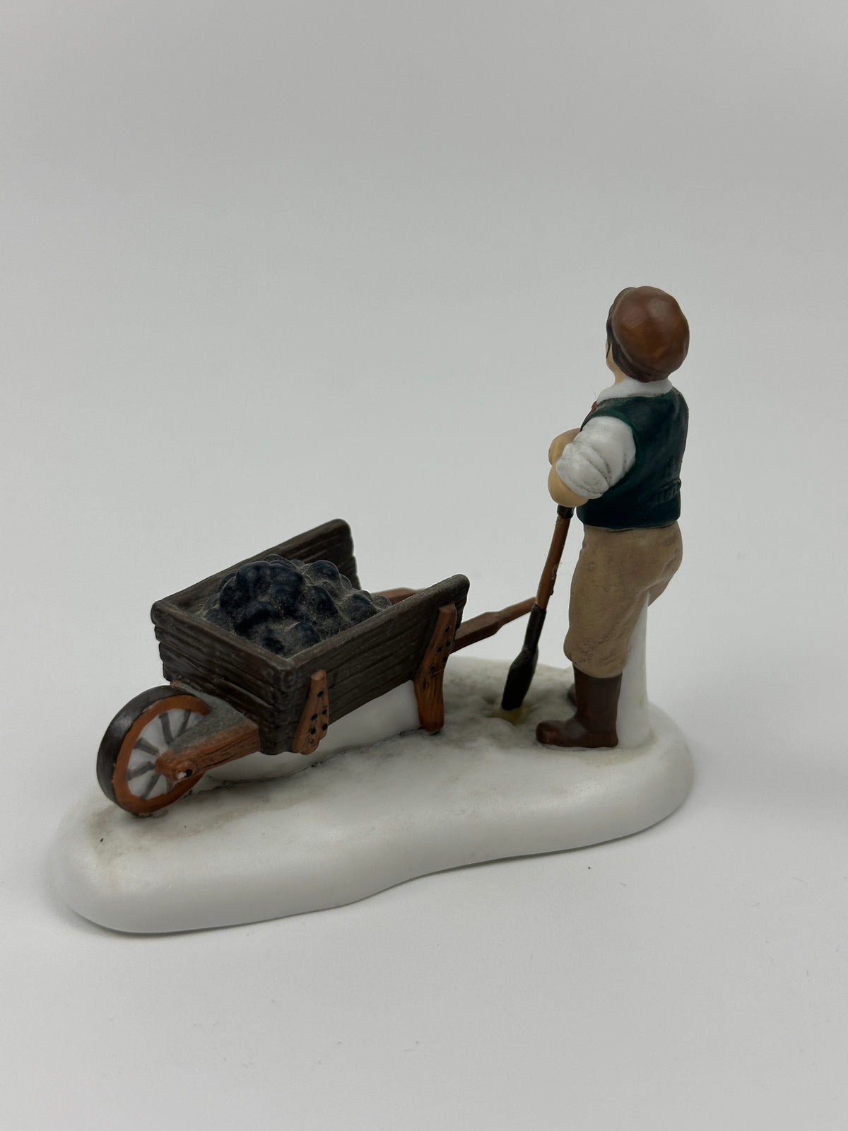 Department 56 - London Gas Worker - Dickens' Village