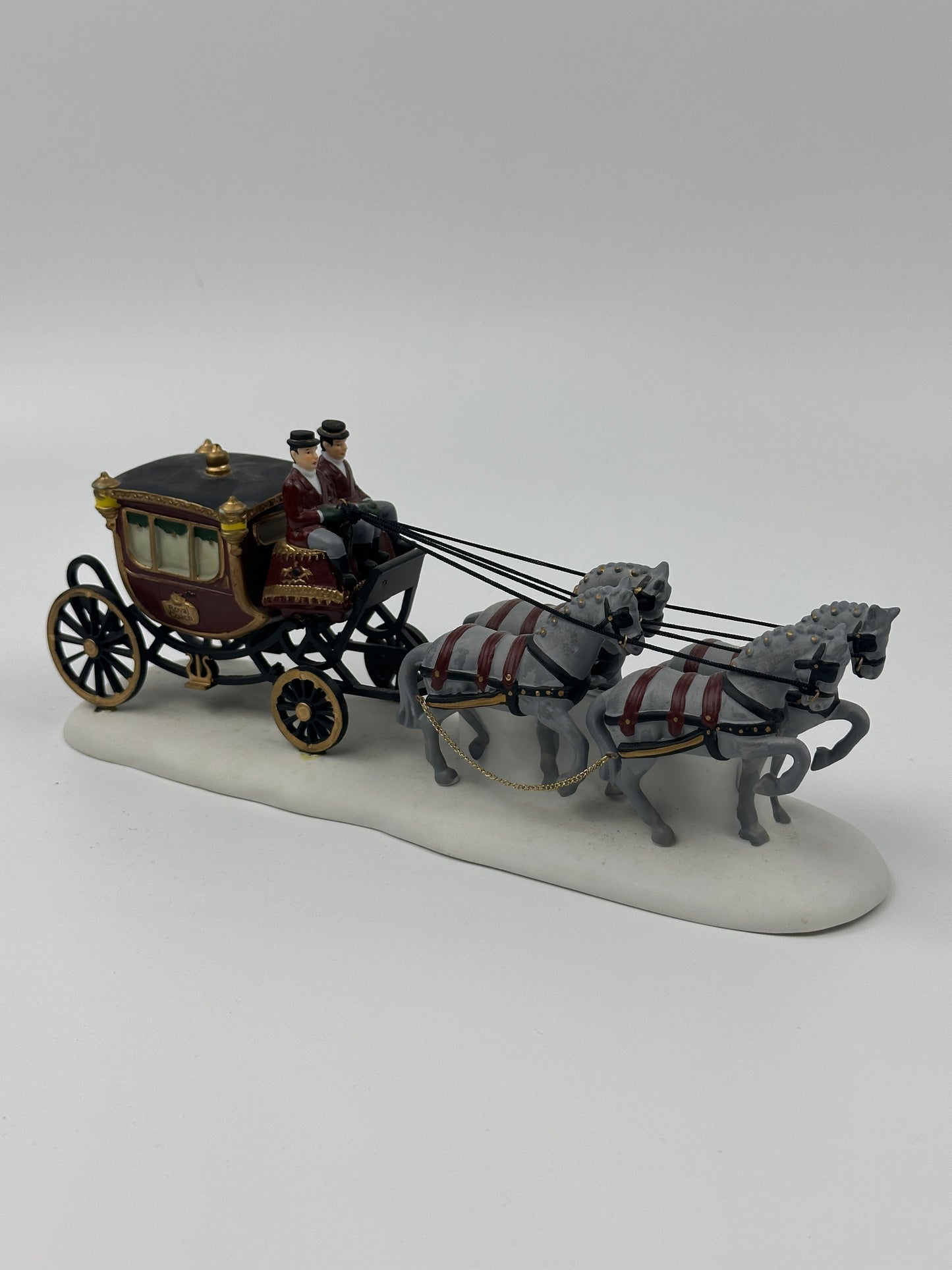 Department 56 - Royal Coach - Dickens' Village